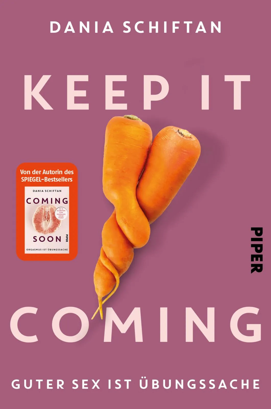 Buchcover von 'Keep It Coming' - Paperback von Dania Schiftan