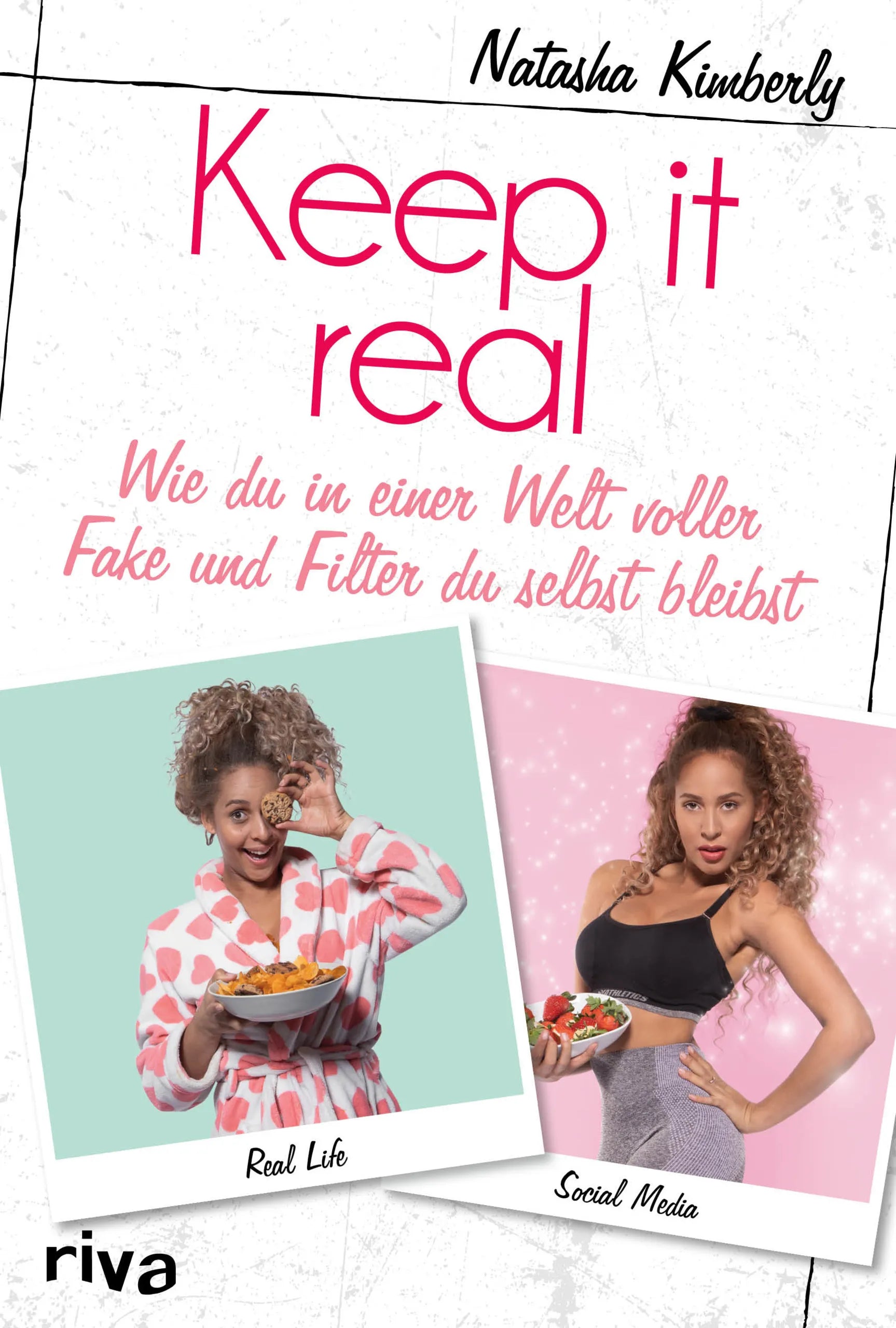 Buchcover von 'Keep it real' - Taschenbuch von Natasha Kimberly