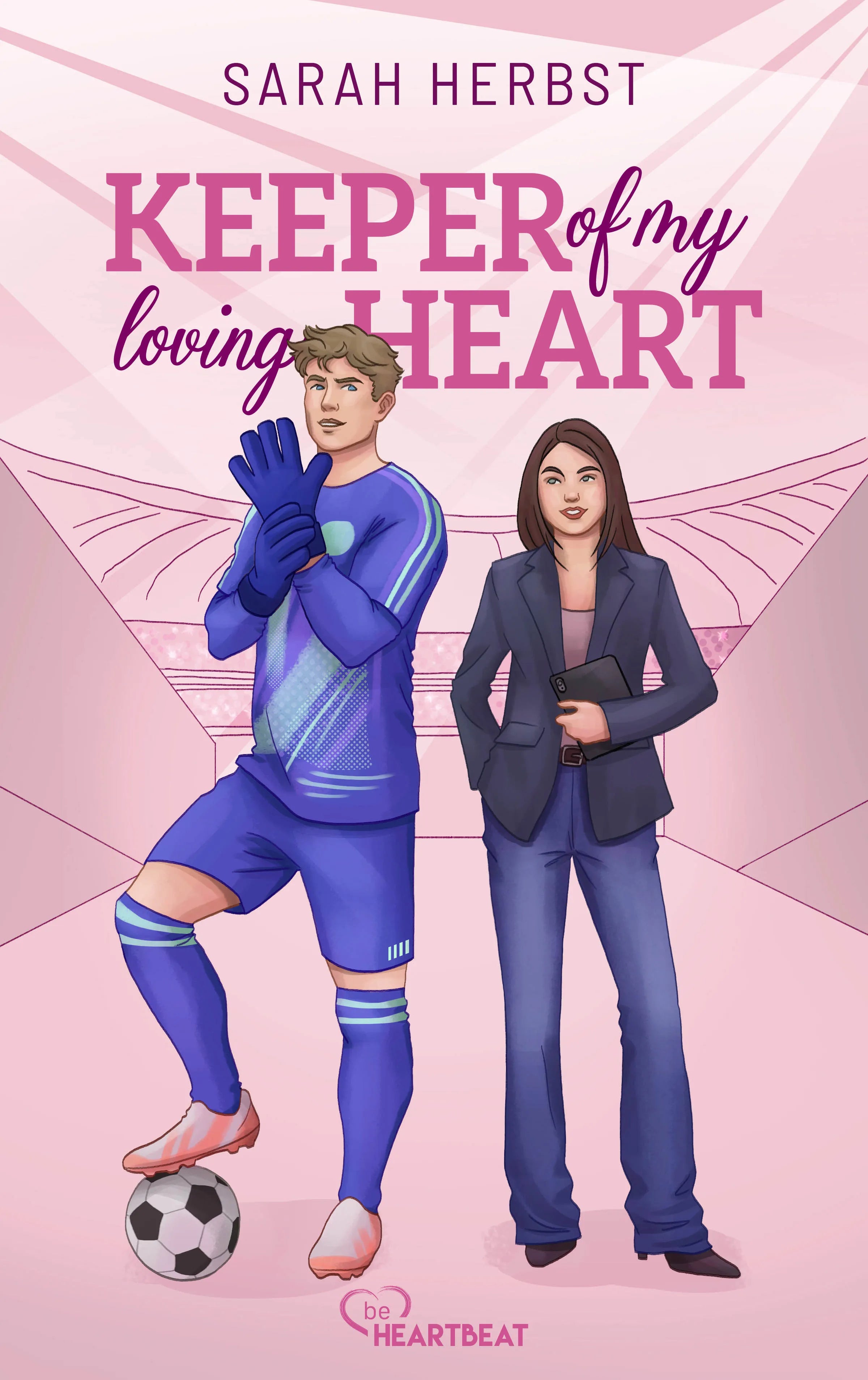 Buchcover von 'Keeper of my loving Heart' - Taschenbuch von Sarah Herbst