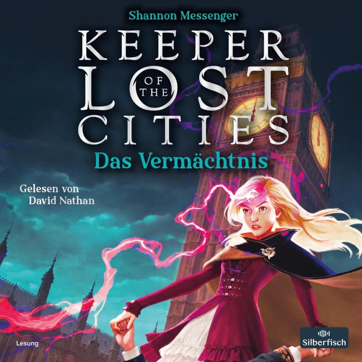Cover: Keeper of the Lost Cities - Das Vermächtnis (Hörbuch Download) von Shannon Messenger