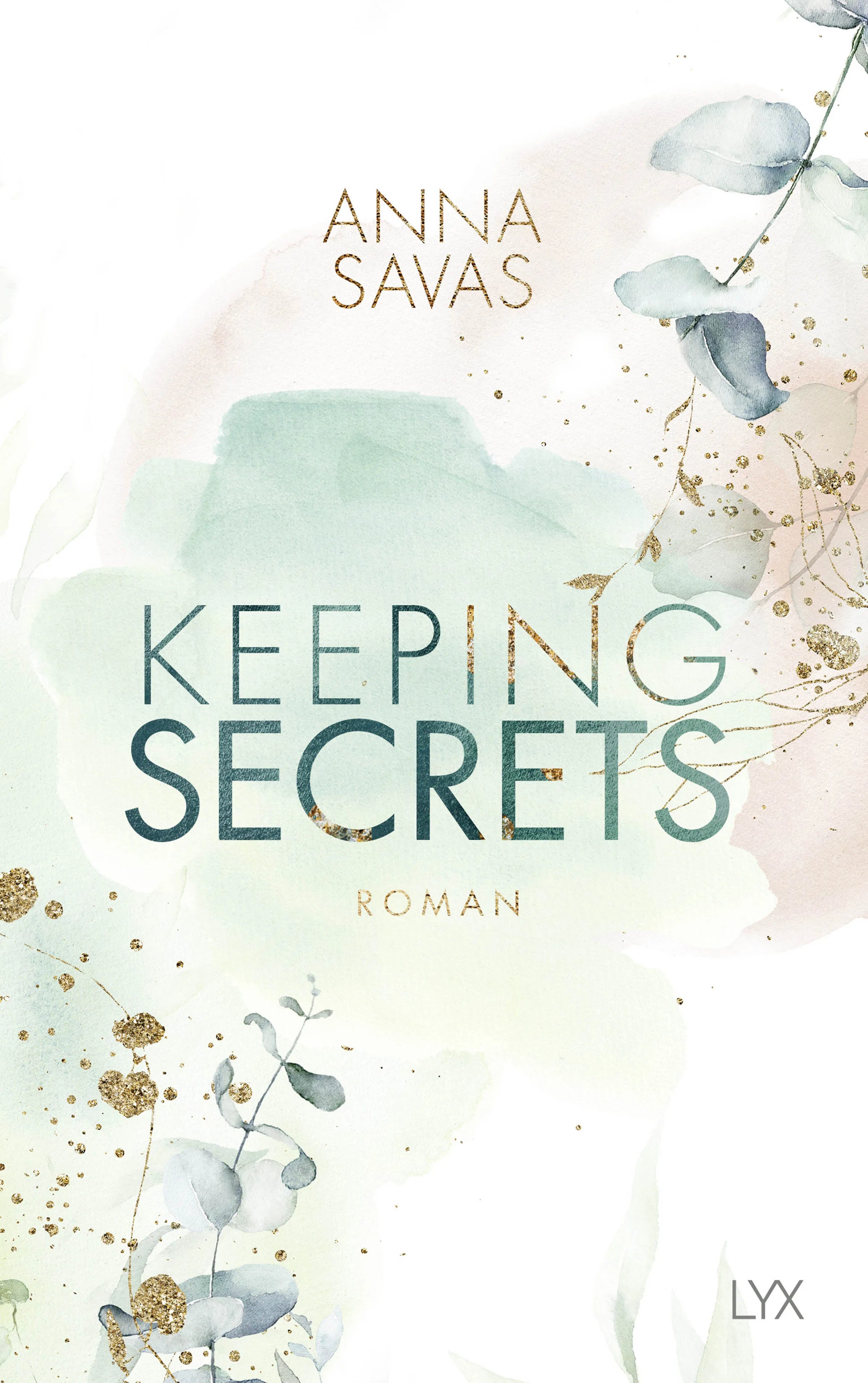 Buchcover von 'Keeping Secrets' - Paperback von Anna Savas