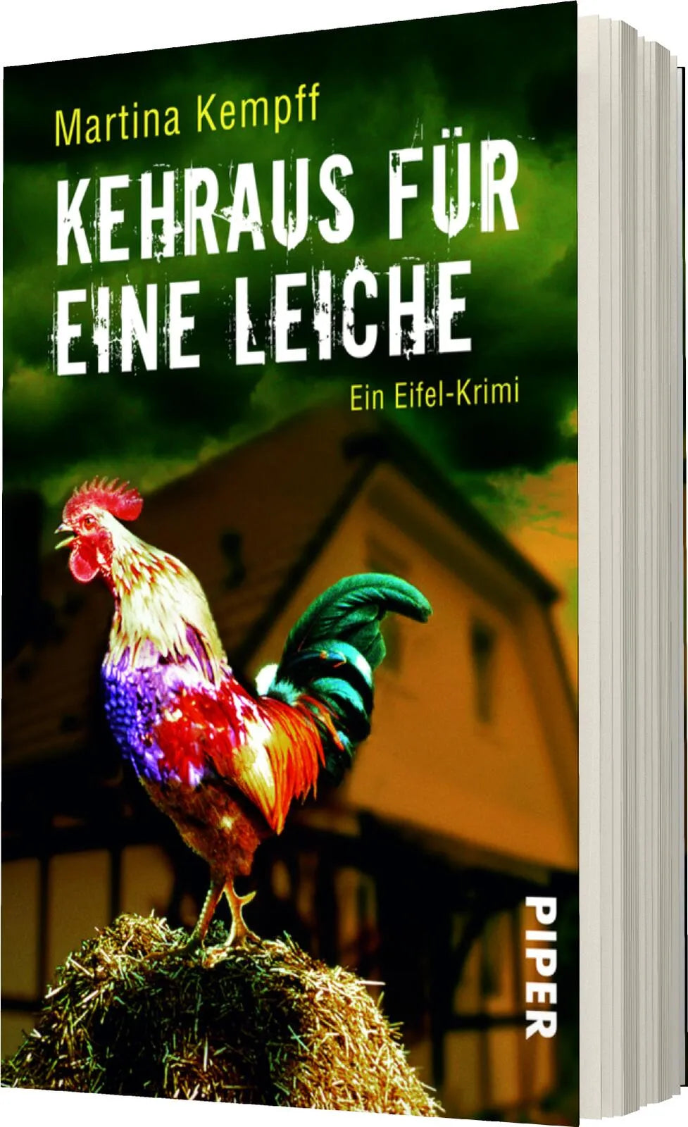 Martina Kempff - Kehraus für eine Leiche