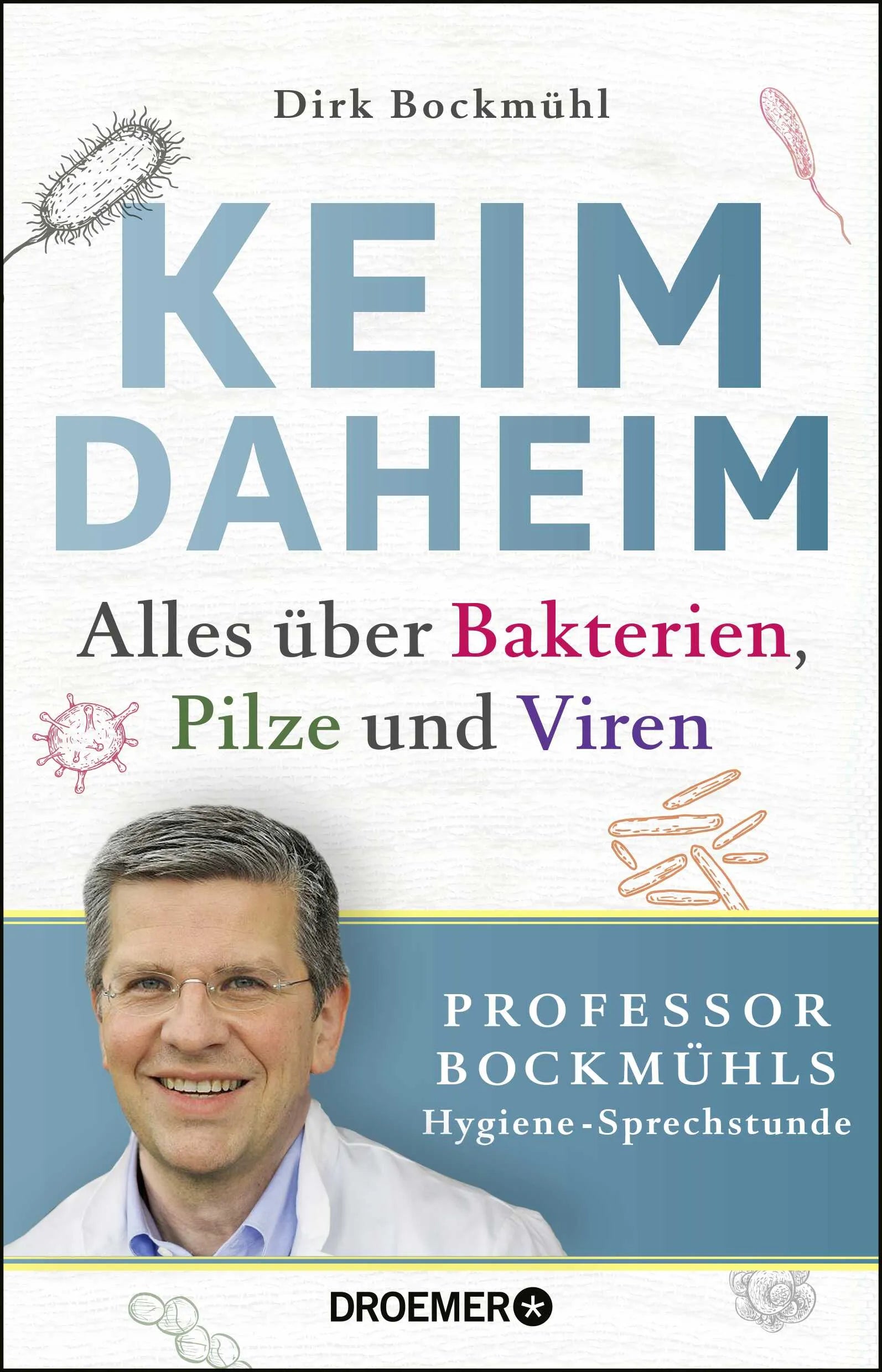 Buchcover von 'Keim daheim' - Paperback von Dirk Bockmühl
