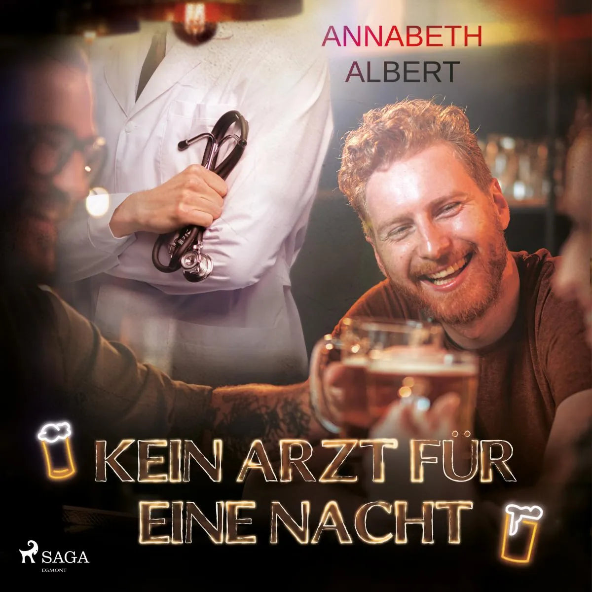 Cover: Kein Arzt für eine Nacht (Hörbuch Download) von Annabeth Albert