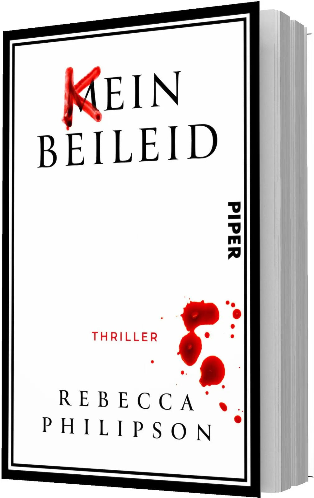Detailansicht: Kein Beileid (Paperback)