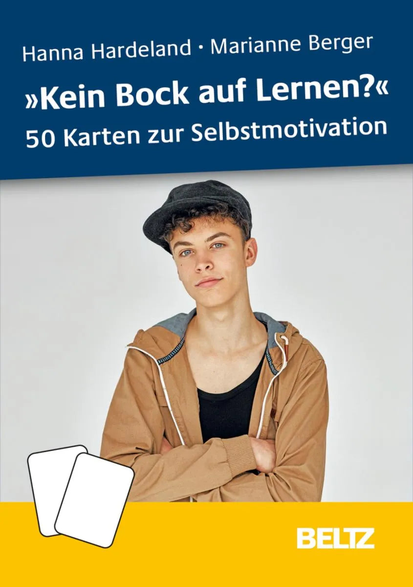 Cover: »Kein Bock auf Lernen?« - 50 Karten zur Selbstmotivation (E-Book) von Hanna Hardeland