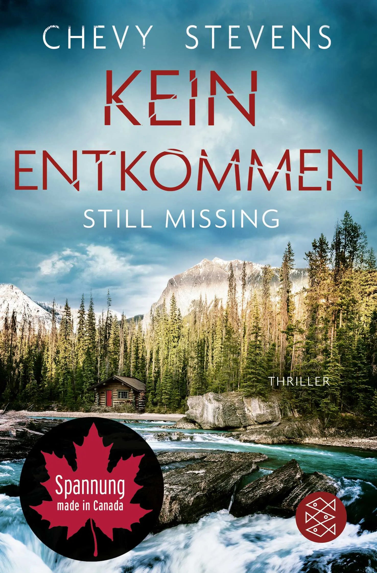 Buchcover von 'Kein Entkommen - Still Missing' - Taschenbuch von Chevy Stevens
