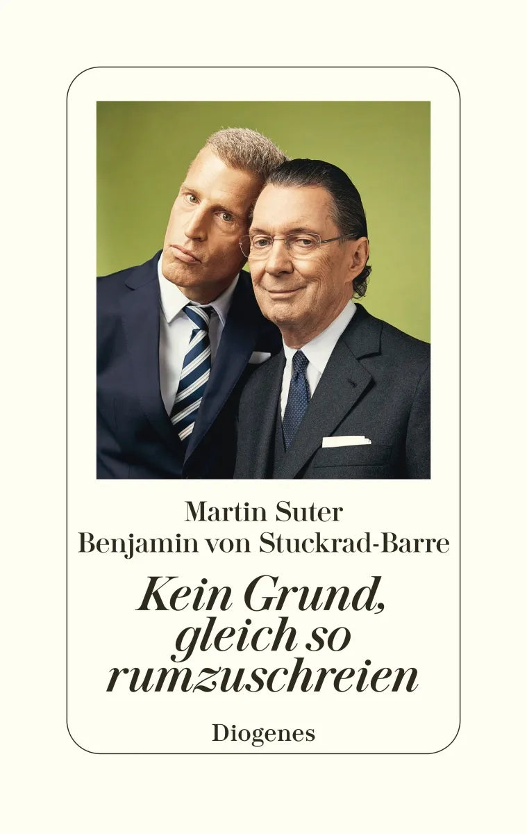 Cover: Kein Grund, gleich so rumzuschreien (E-Book) von Martin Suter