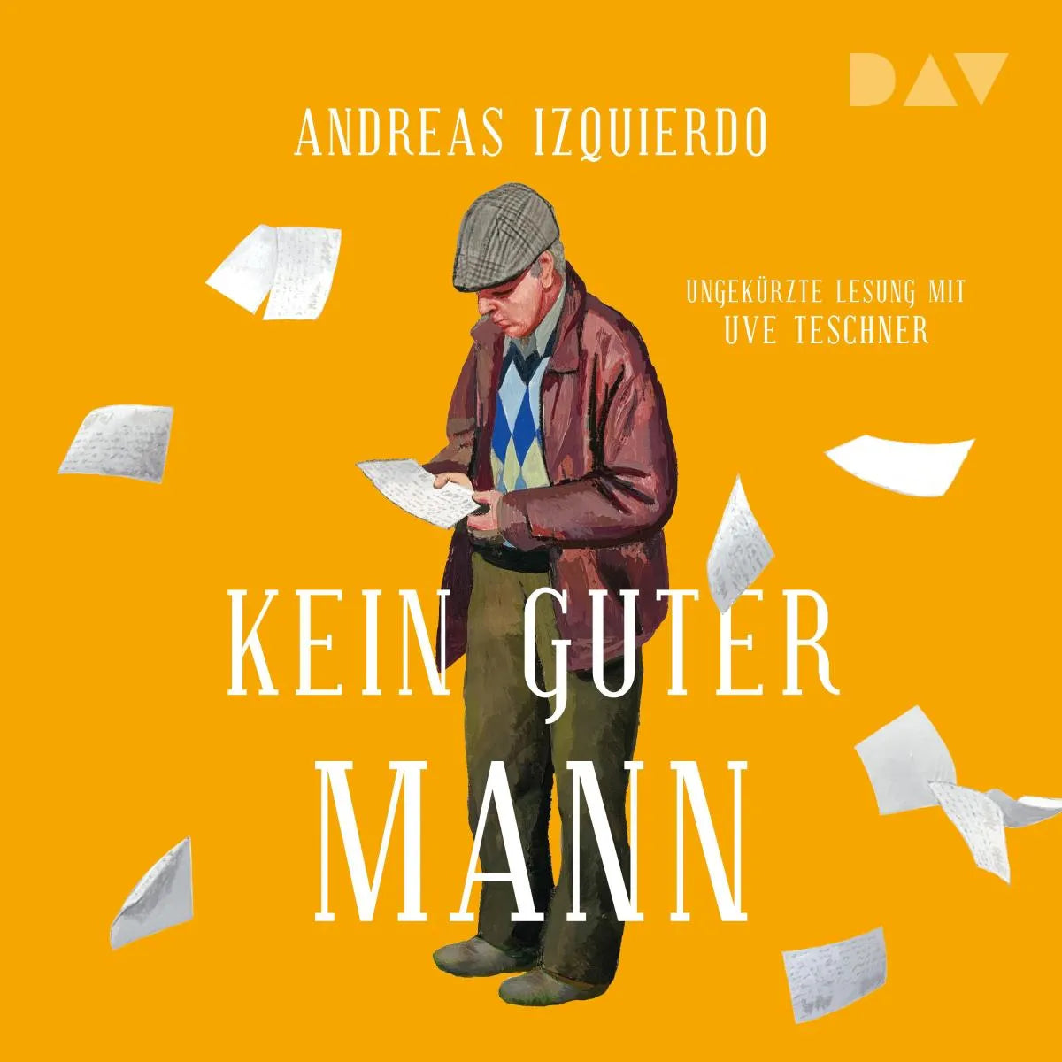 Cover: Kein guter Mann (Hörbuch Download) von Andreas Izquierdo