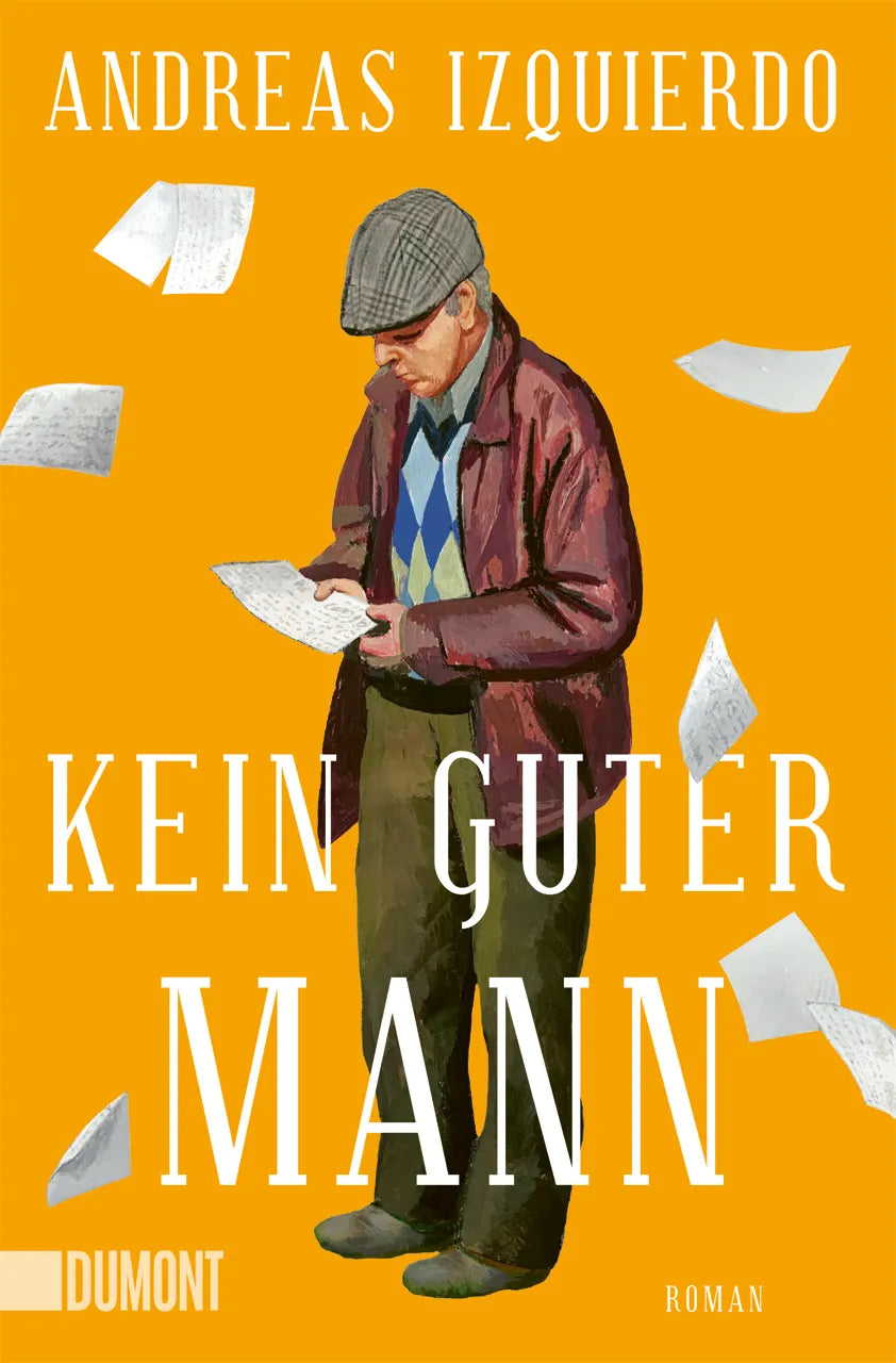 Buchcover von 'Kein guter Mann' - Taschenbuch von Andreas Izquierdo