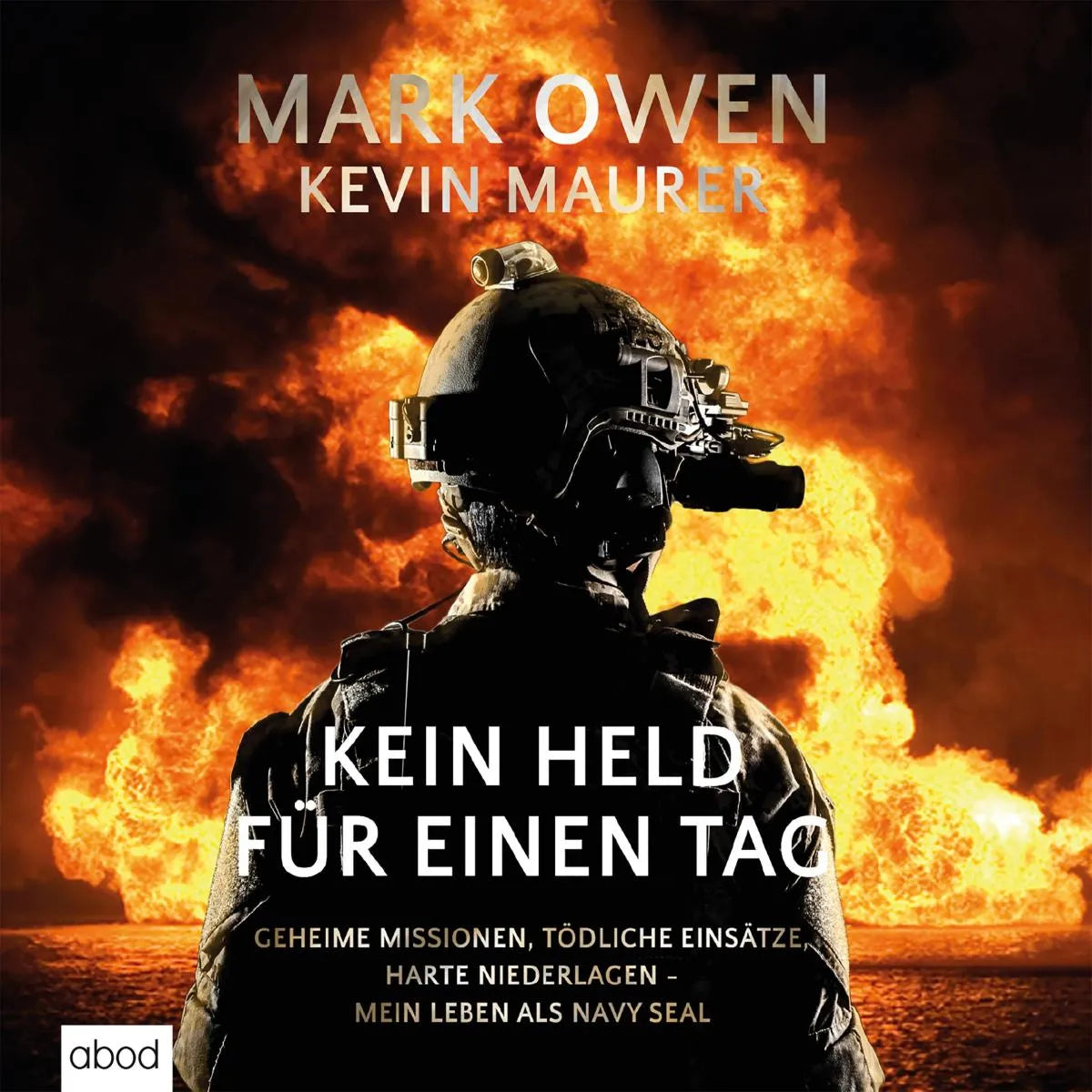 Cover: Kein Held für einen Tag (Hörbuch Download) von Kevin Maurer