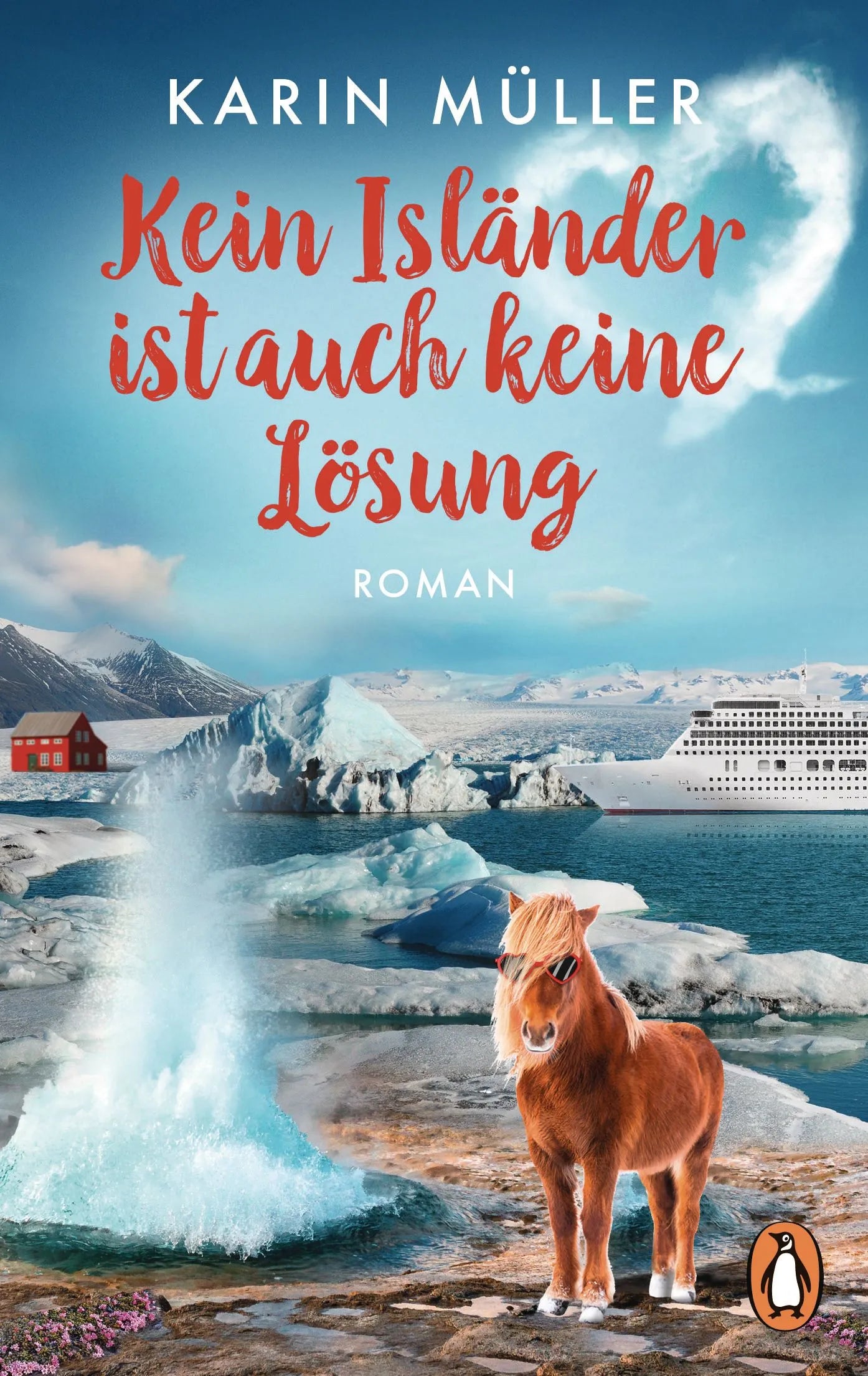 Cover: Kein Isländer ist auch keine Lösung (Taschenbuch) von Karin Müller