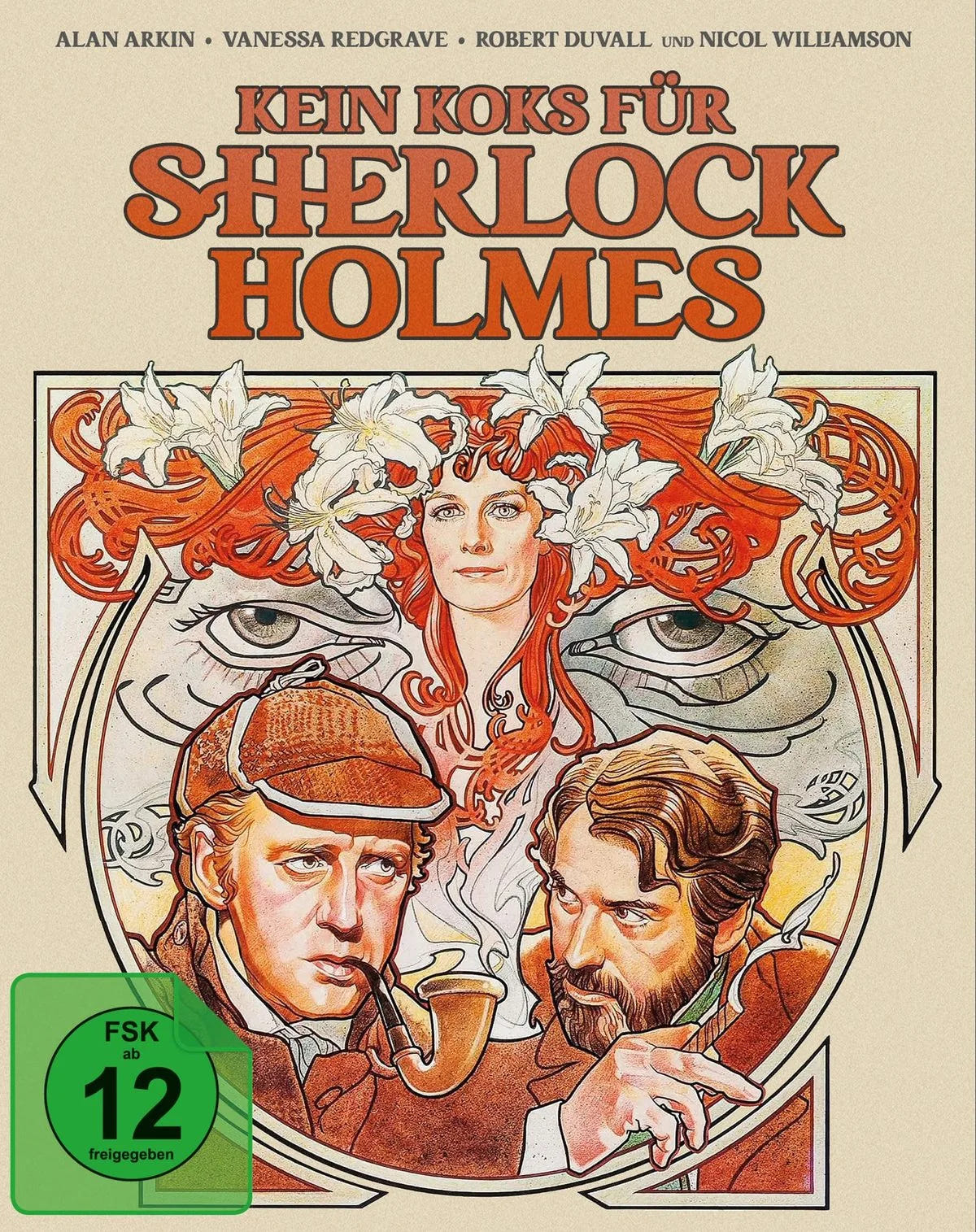 Kein Koks für Sherlock Holmes - Blu-ray Disc
