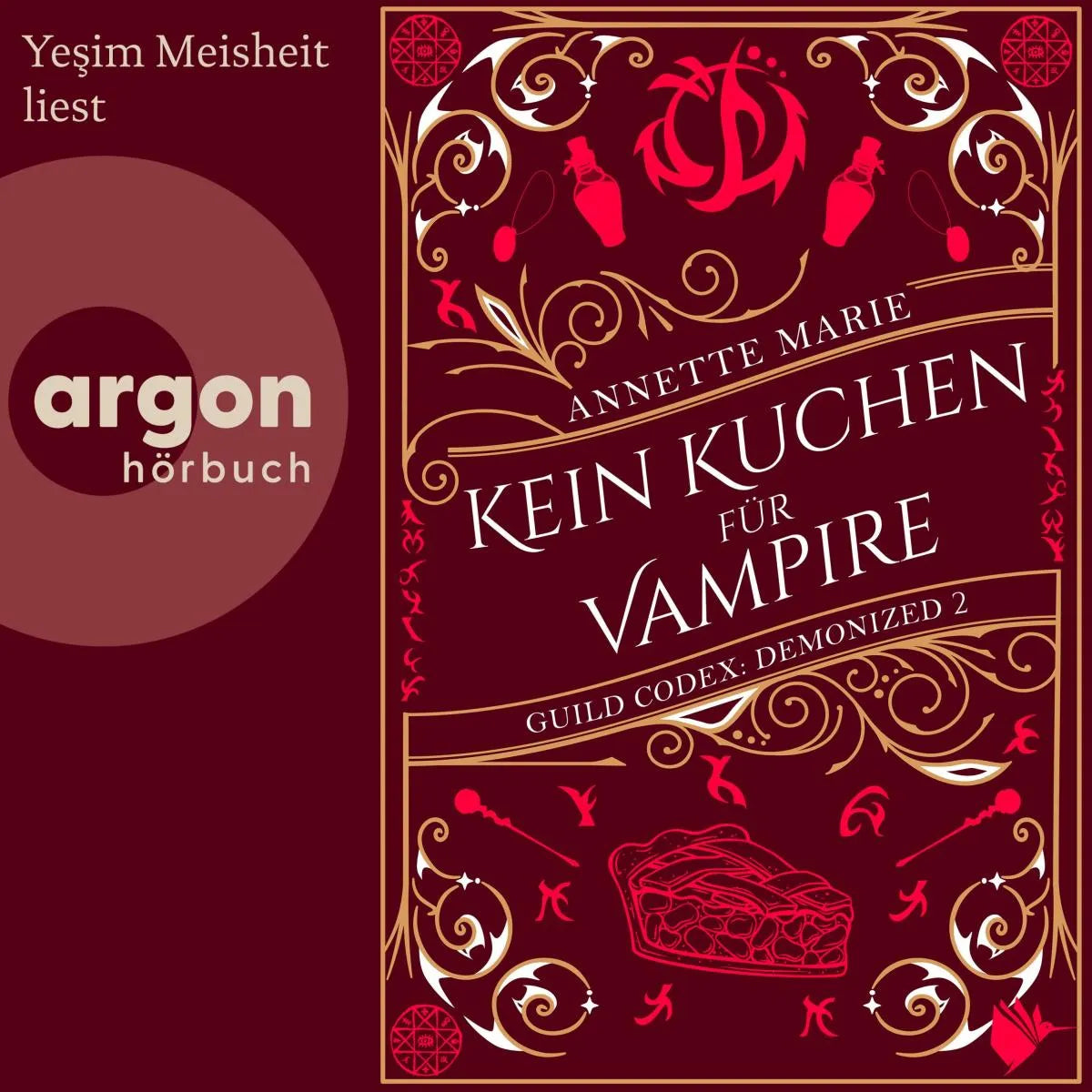 Cover: Kein Kuchen für Vampire (Hörbuch Download) von Annette Marie
