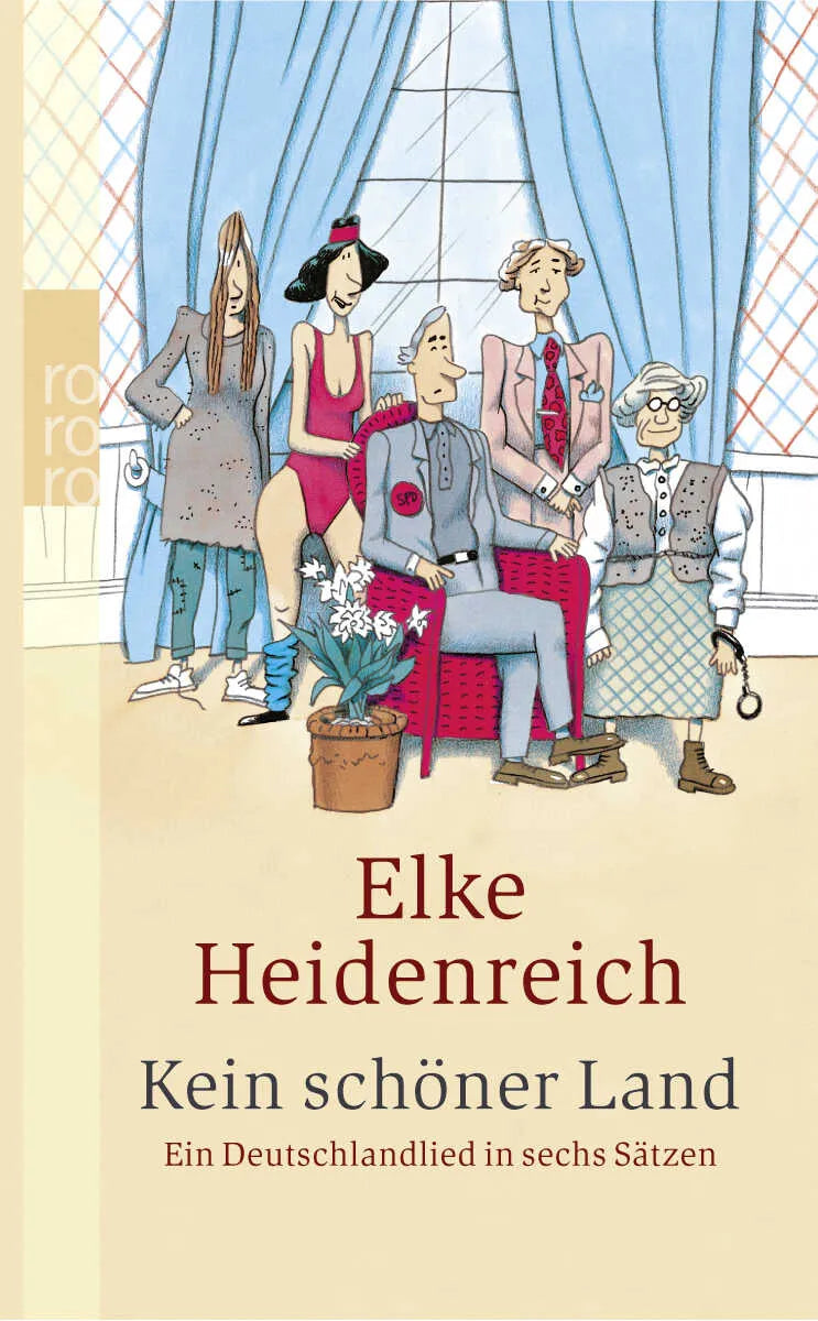 Buchcover von 'Kein schöner Land' - Taschenbuch von Elke Heidenreich