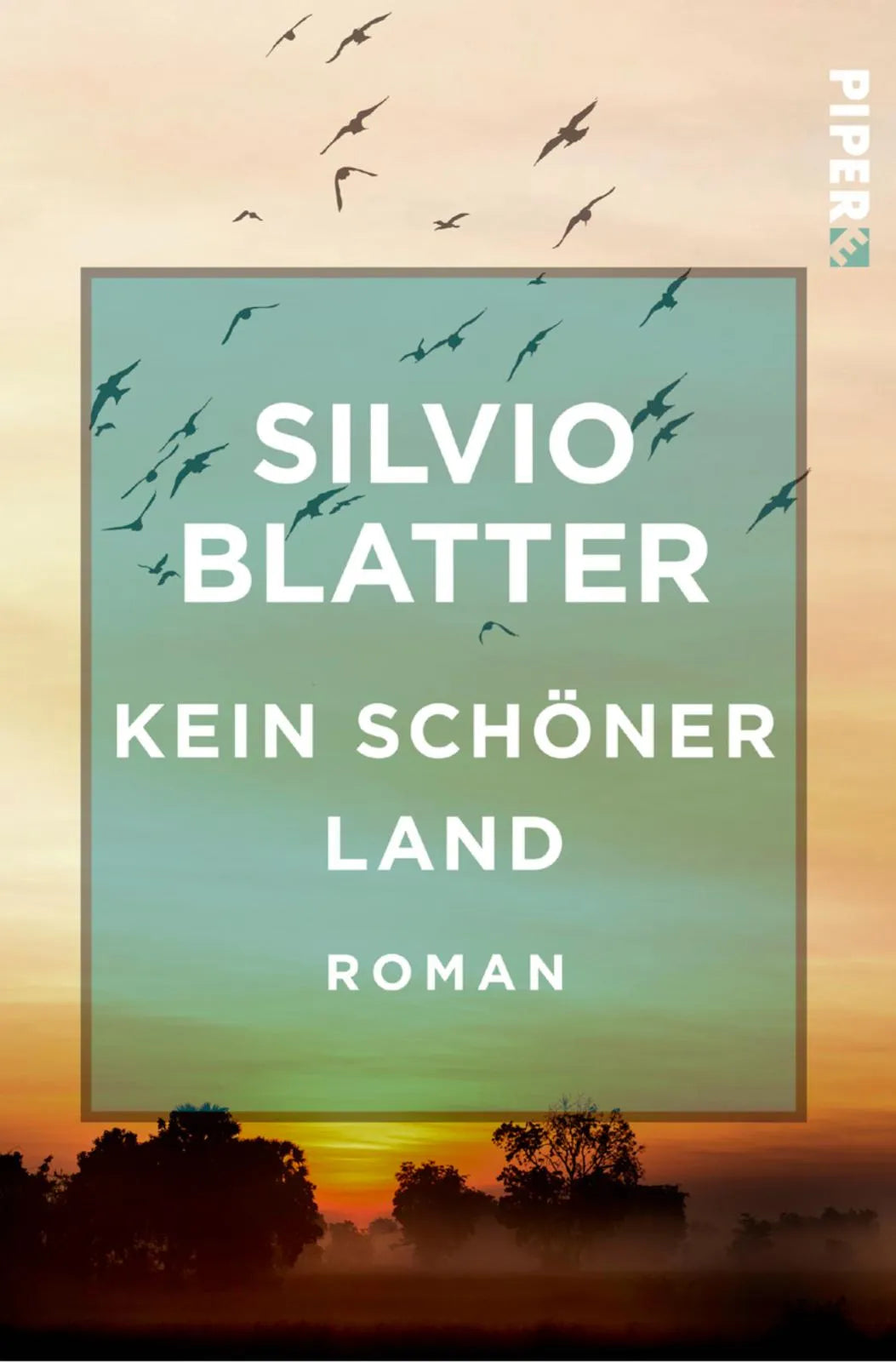 Buchcover von 'Kein schöner Land' - Taschenbuch von Silvio Blatter