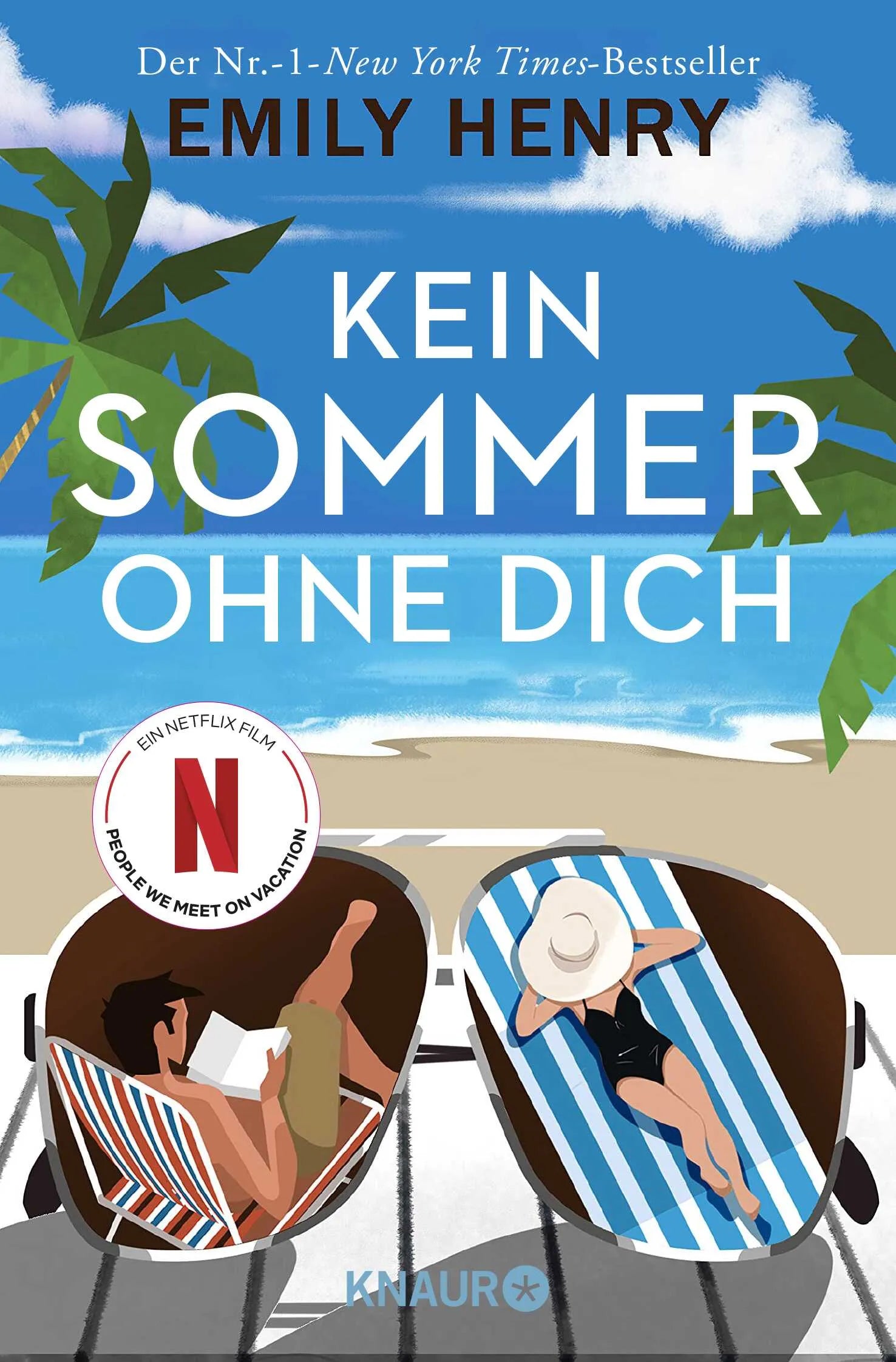 Buchcover von 'Kein Sommer ohne dich' - Taschenbuch von Emily Henry