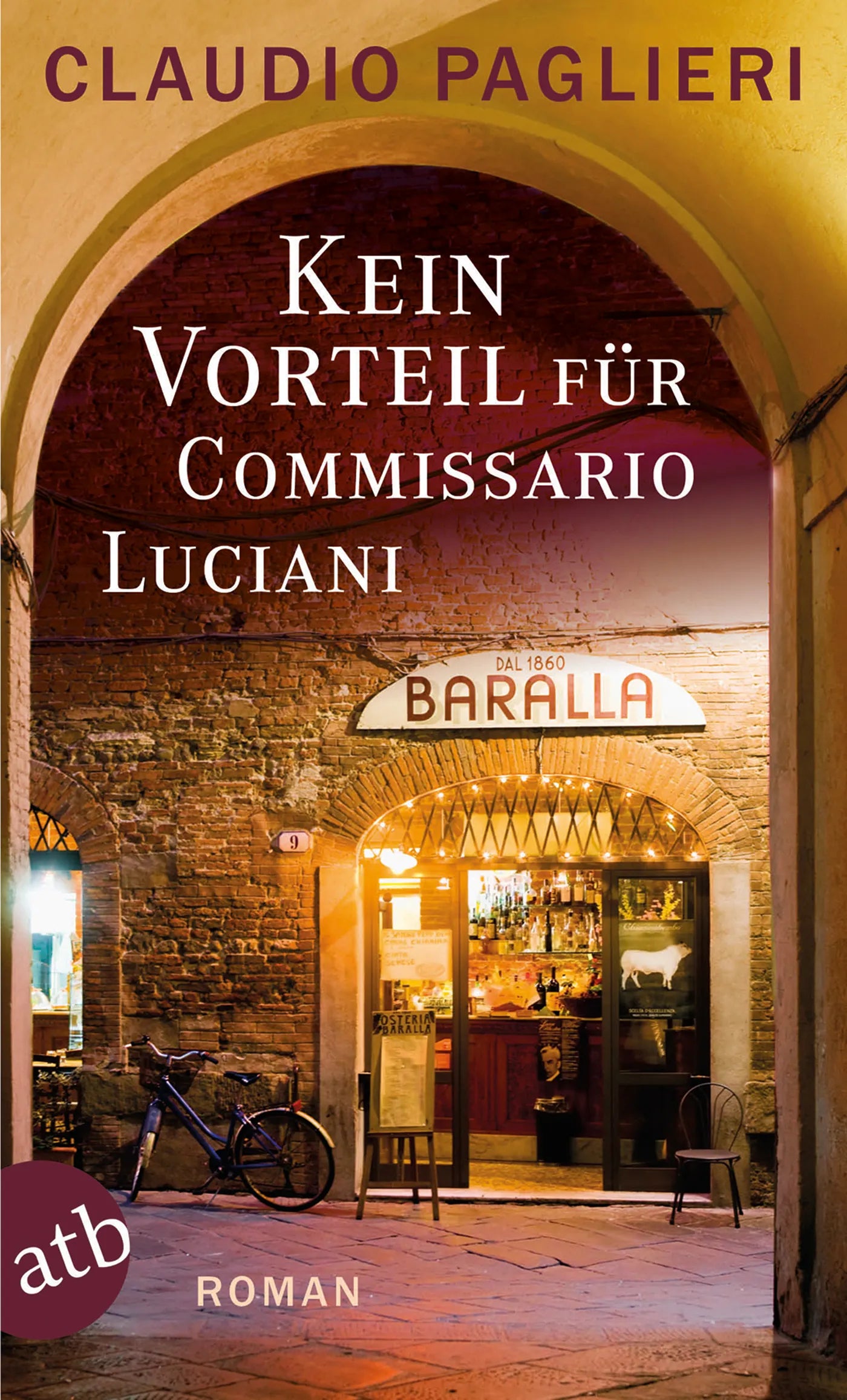 Buchcover von 'Kein Vorteil für Commissario Luciani' - Taschenbuch von Claudio Paglieri