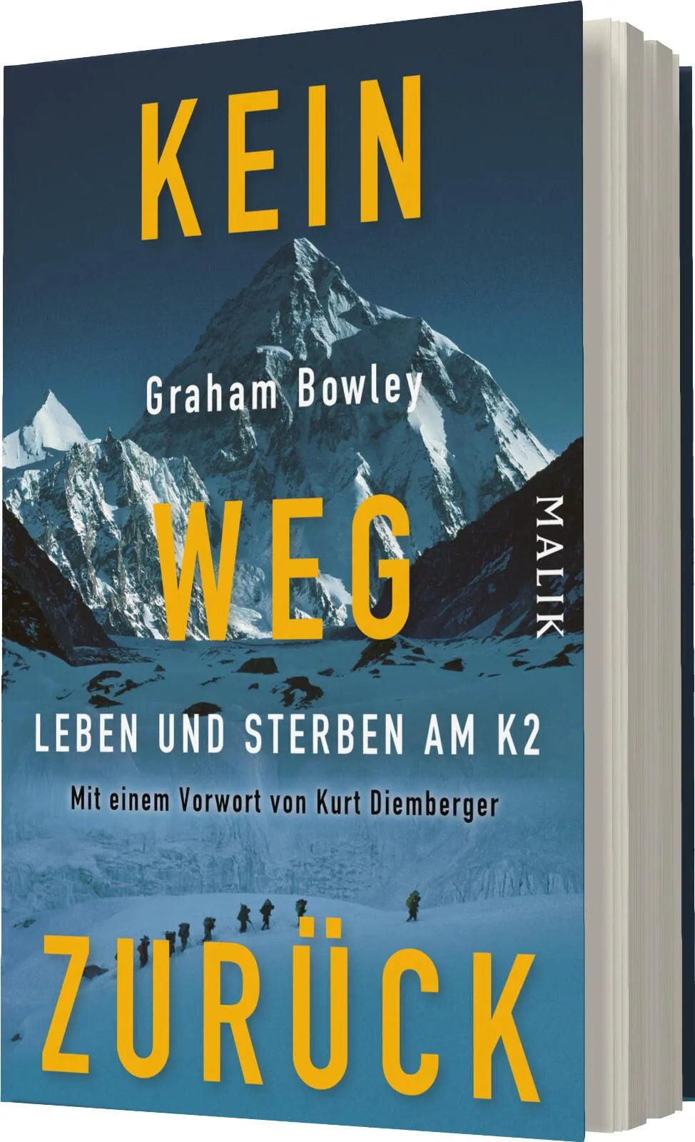 Graham Bowley - Kein Weg zurück