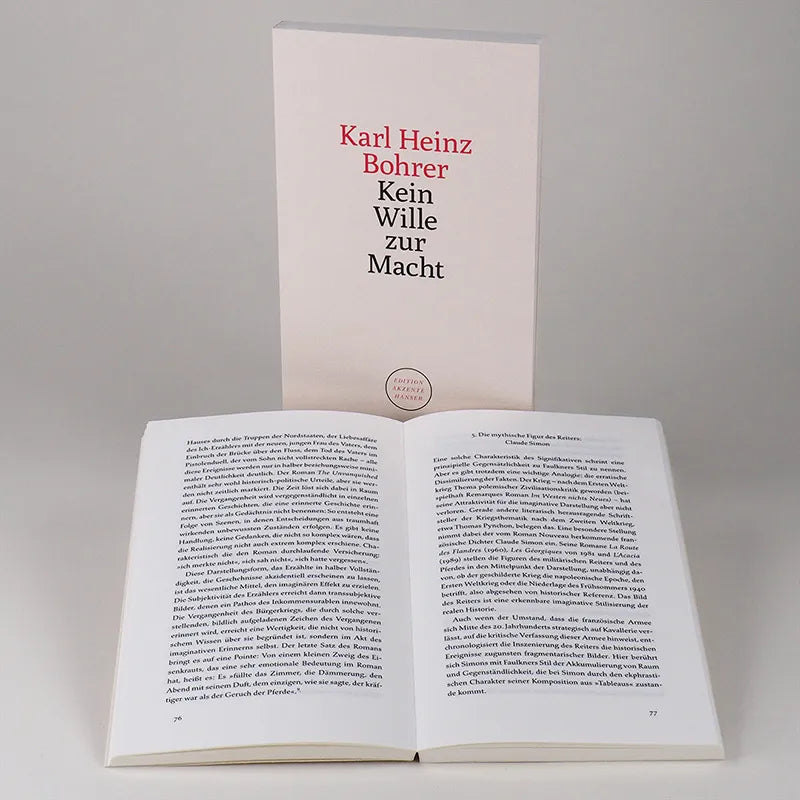 Produktansicht: Kein Wille zur Macht (Paperback)