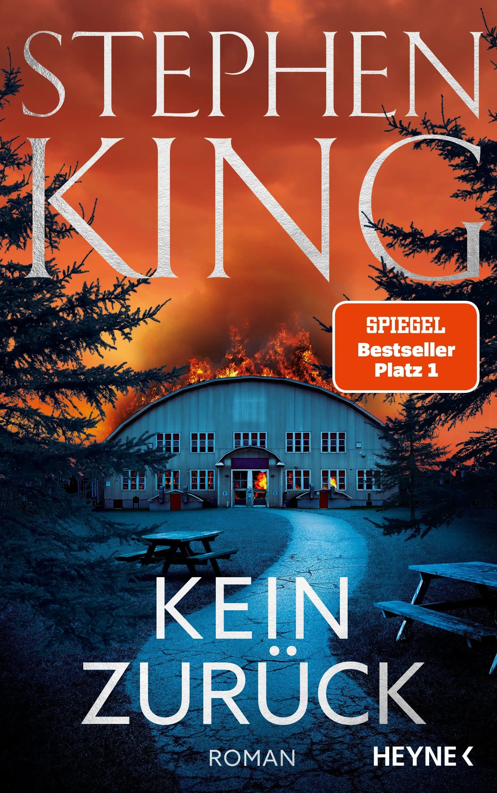 Cover: Kein Zurück (E-Book) von Stephen King