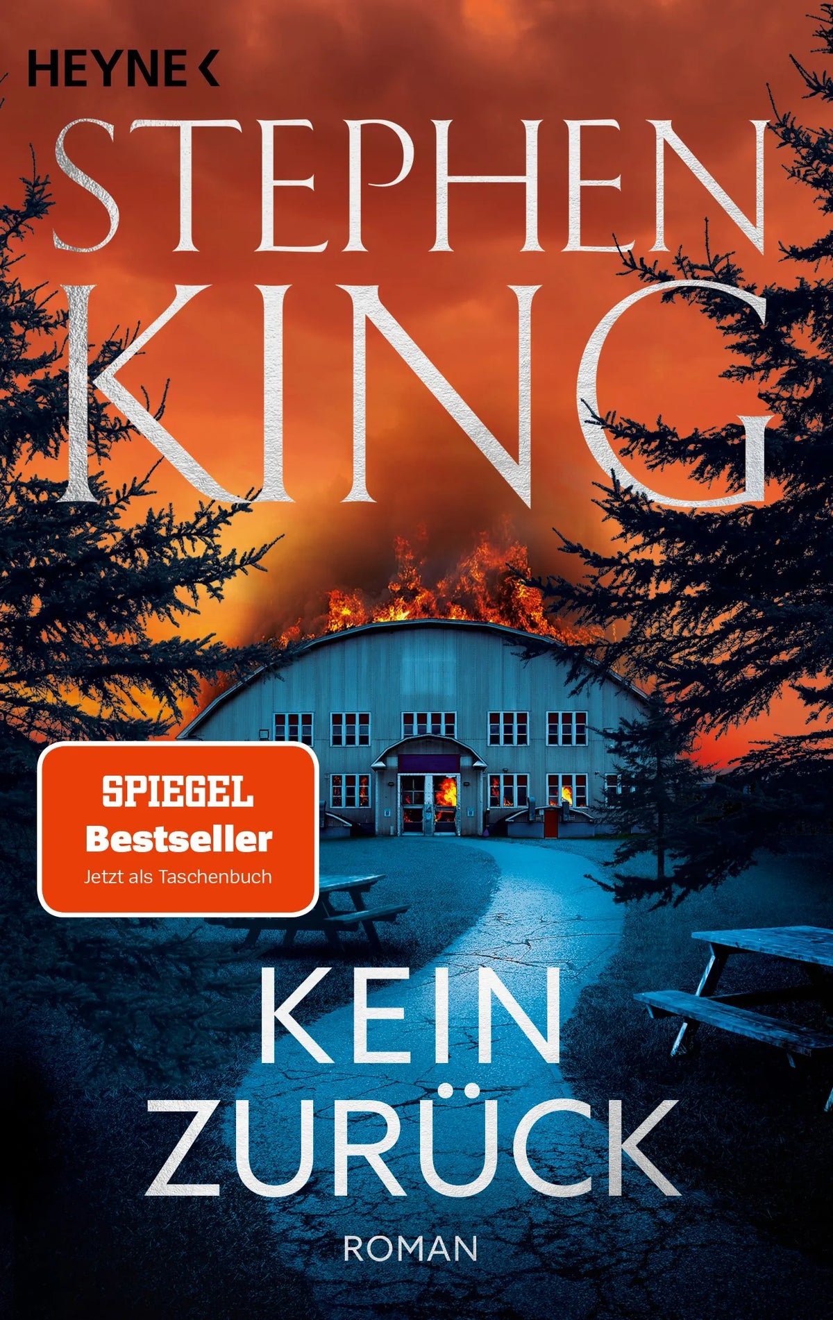 Cover: Kein Zurück (Taschenbuch) von Stephen King