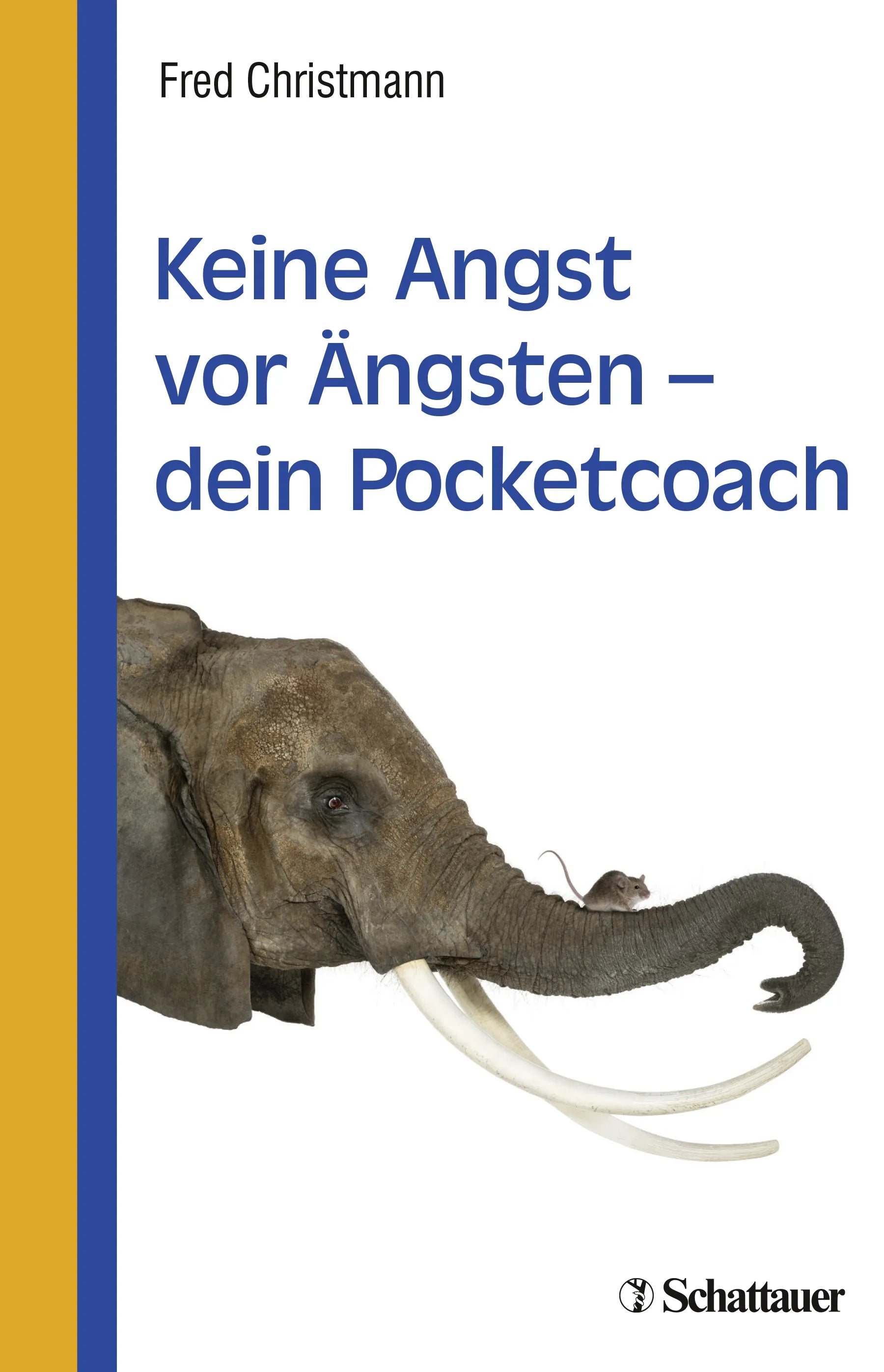 Buchcover von 'Keine Angst vor Ängsten - dein Pocketcoach' - Paperback von Fred Christmann