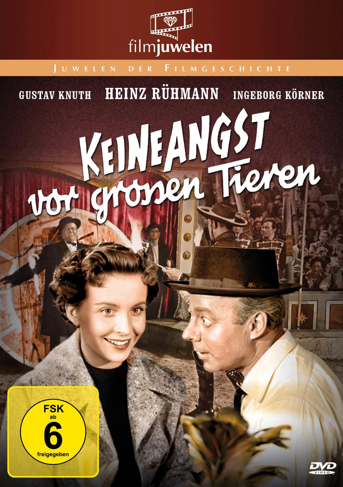 Keine Angst vor großen Tieren - DVD