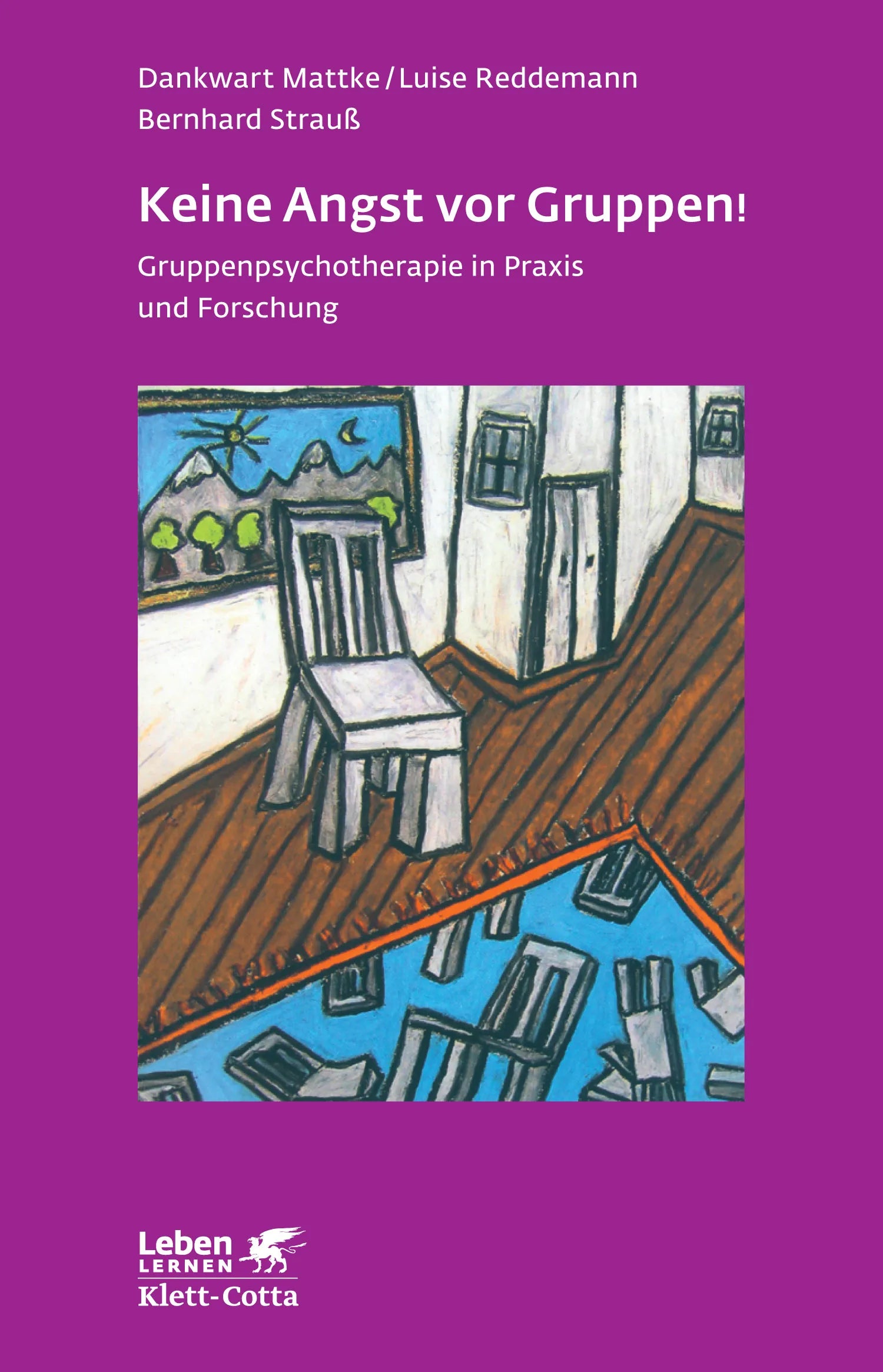 Buchcover von 'Keine Angst vor Gruppen!' - Paperback von Dankwart Mattke