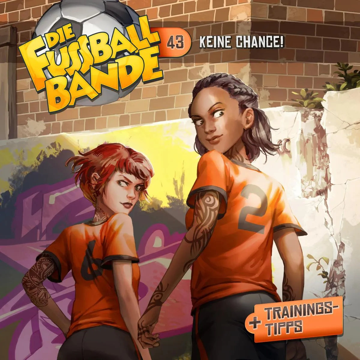 Cover: Keine Chance! (Hörbuch Download) von Aikaterini Maria Schlösser