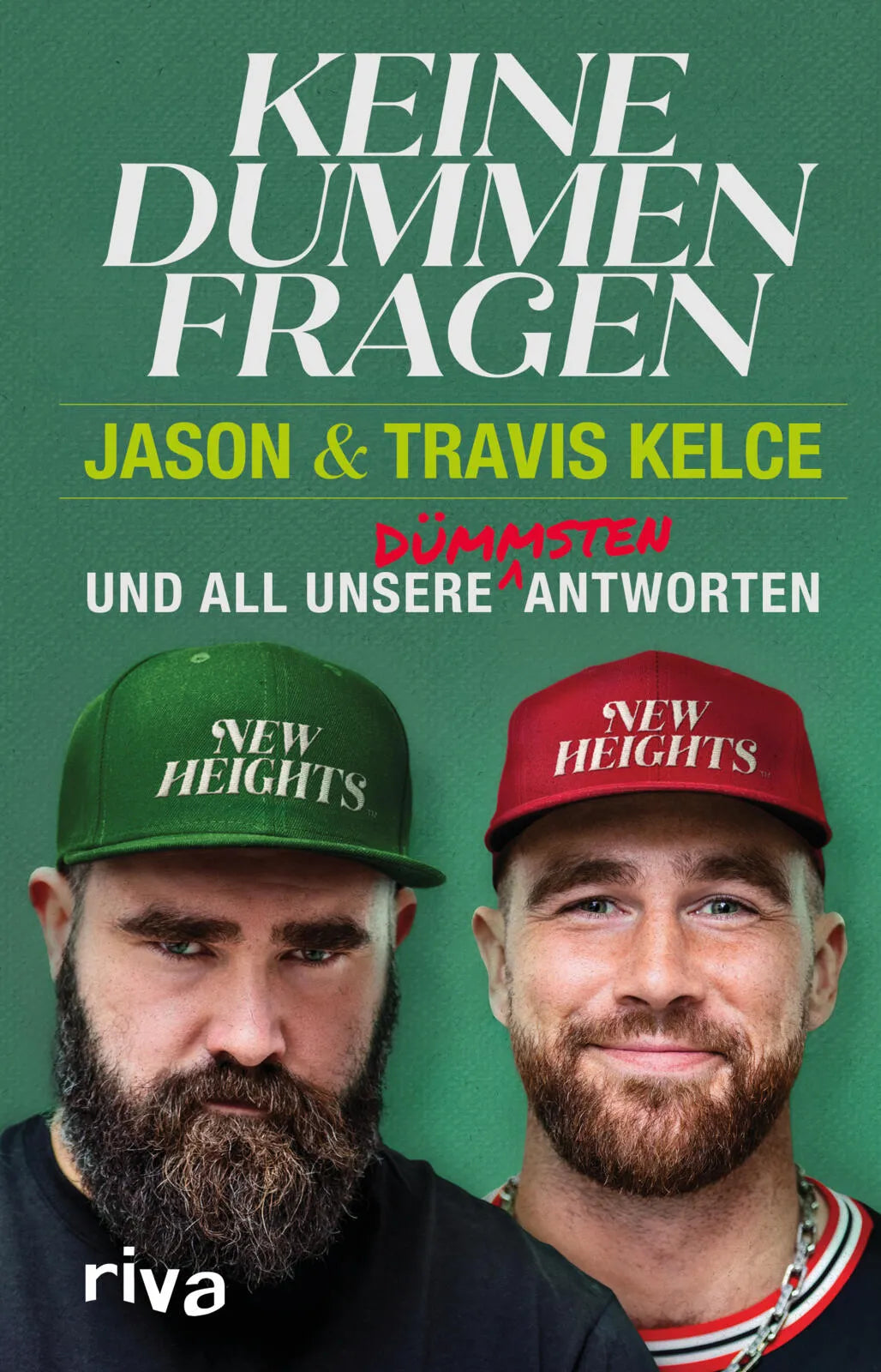 Cover: Keine dummen Fragen (Hardcover) von Jason Kelce