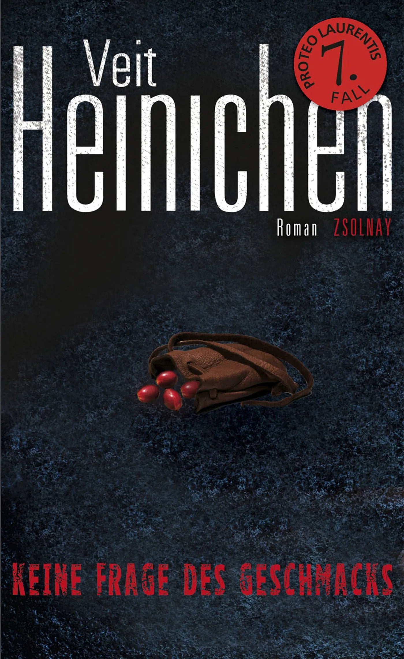 Buchcover von 'Keine Frage des Geschmacks' - Gebundene Ausgabe von Veit Heinichen