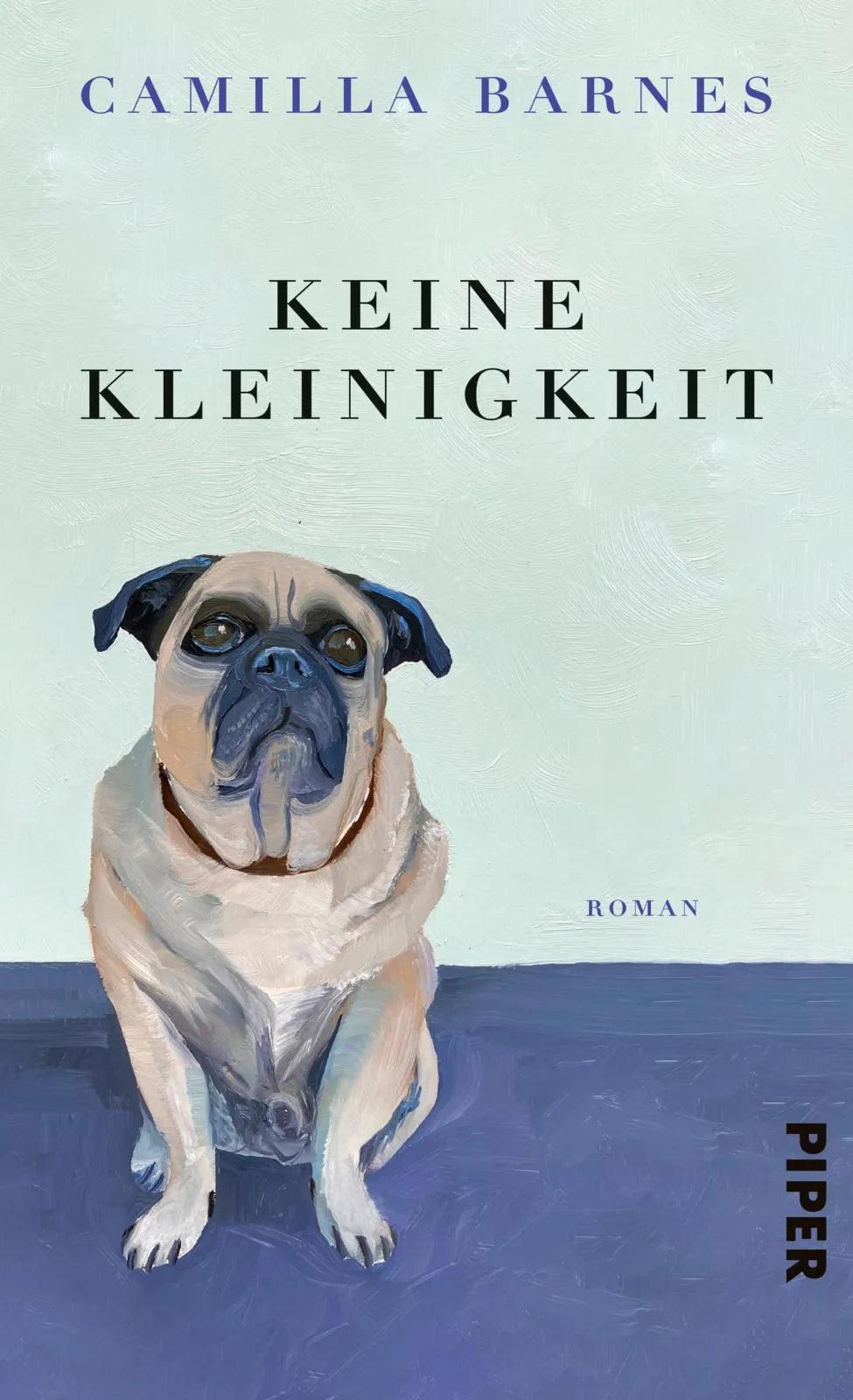 Buchcover von 'Keine Kleinigkeit' - Gebundene Ausgabe von Camilla Barnes