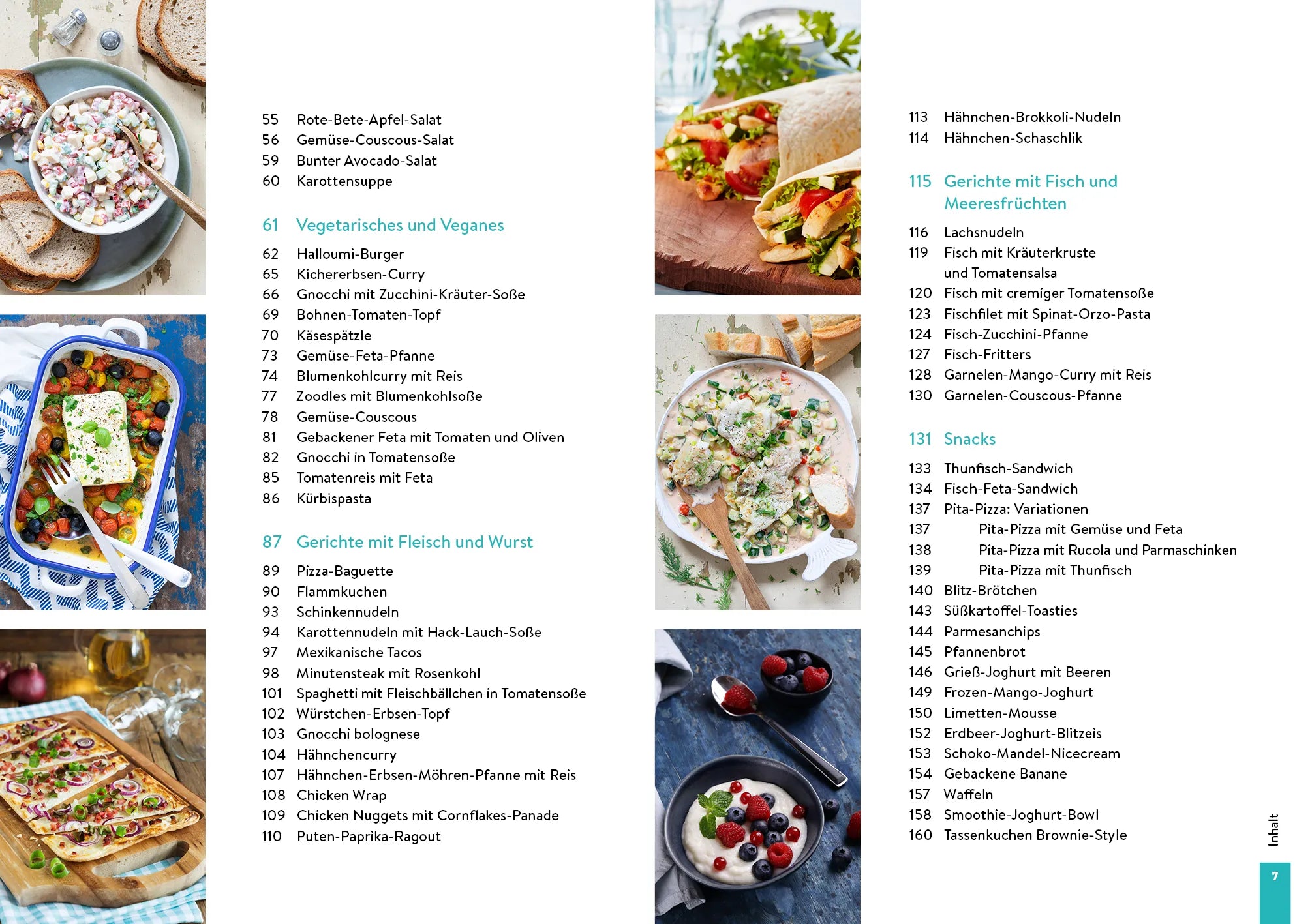 Innenansicht von 'Keine Lust zu kochen: Das Kochbuch' - Taschenbuch