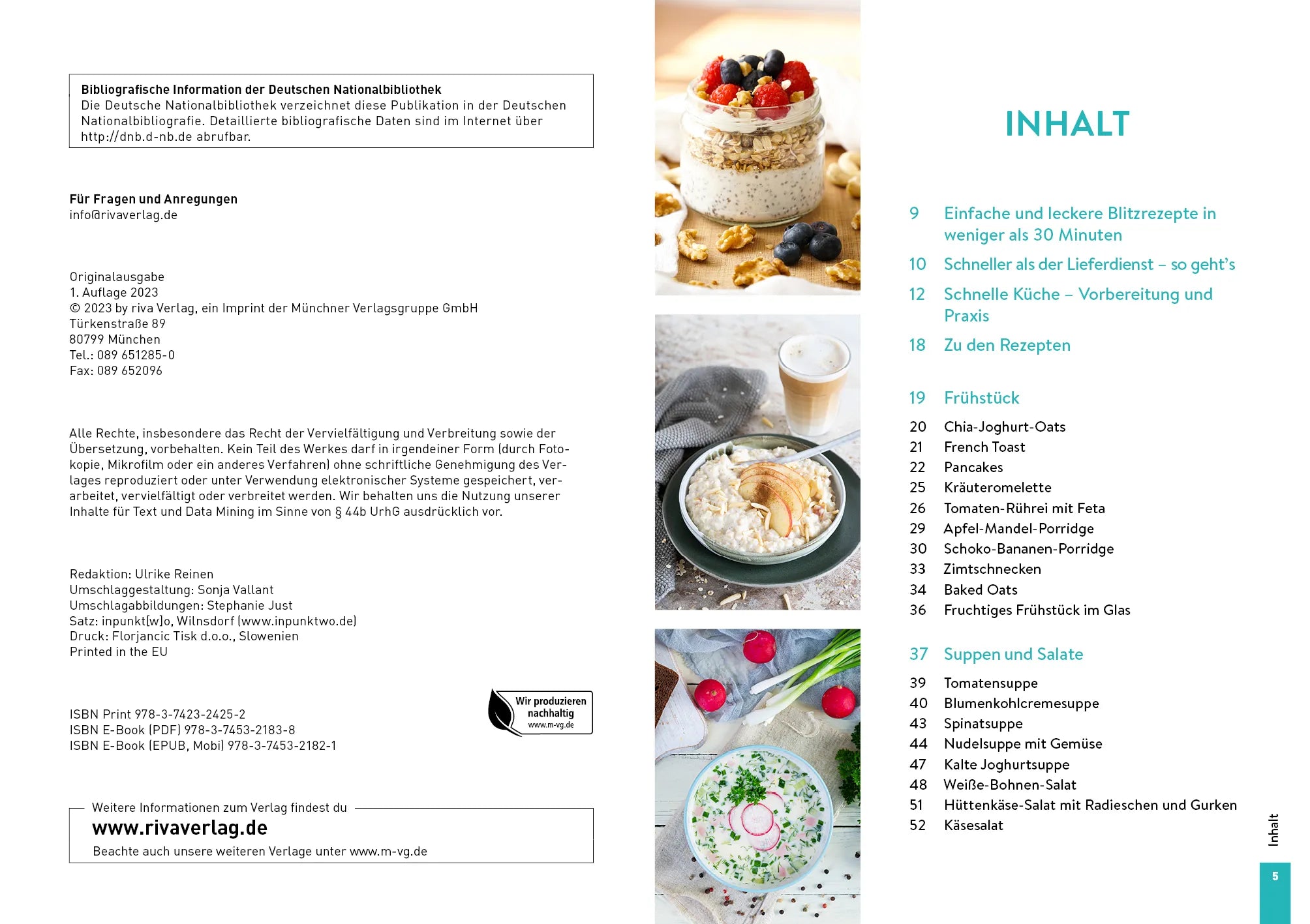 Innenansicht von 'Keine Lust zu kochen: Das Kochbuch' - Taschenbuch