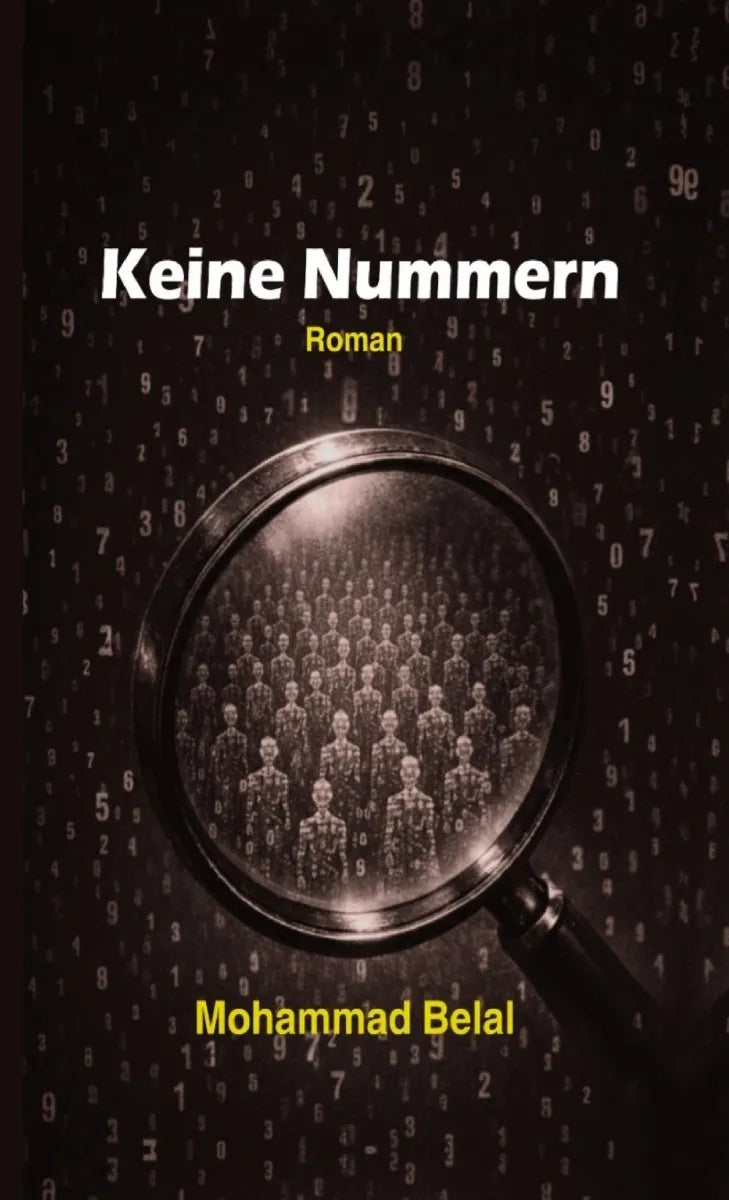 Cover: Keine Nummern (E-Book) von Mohammad Belal