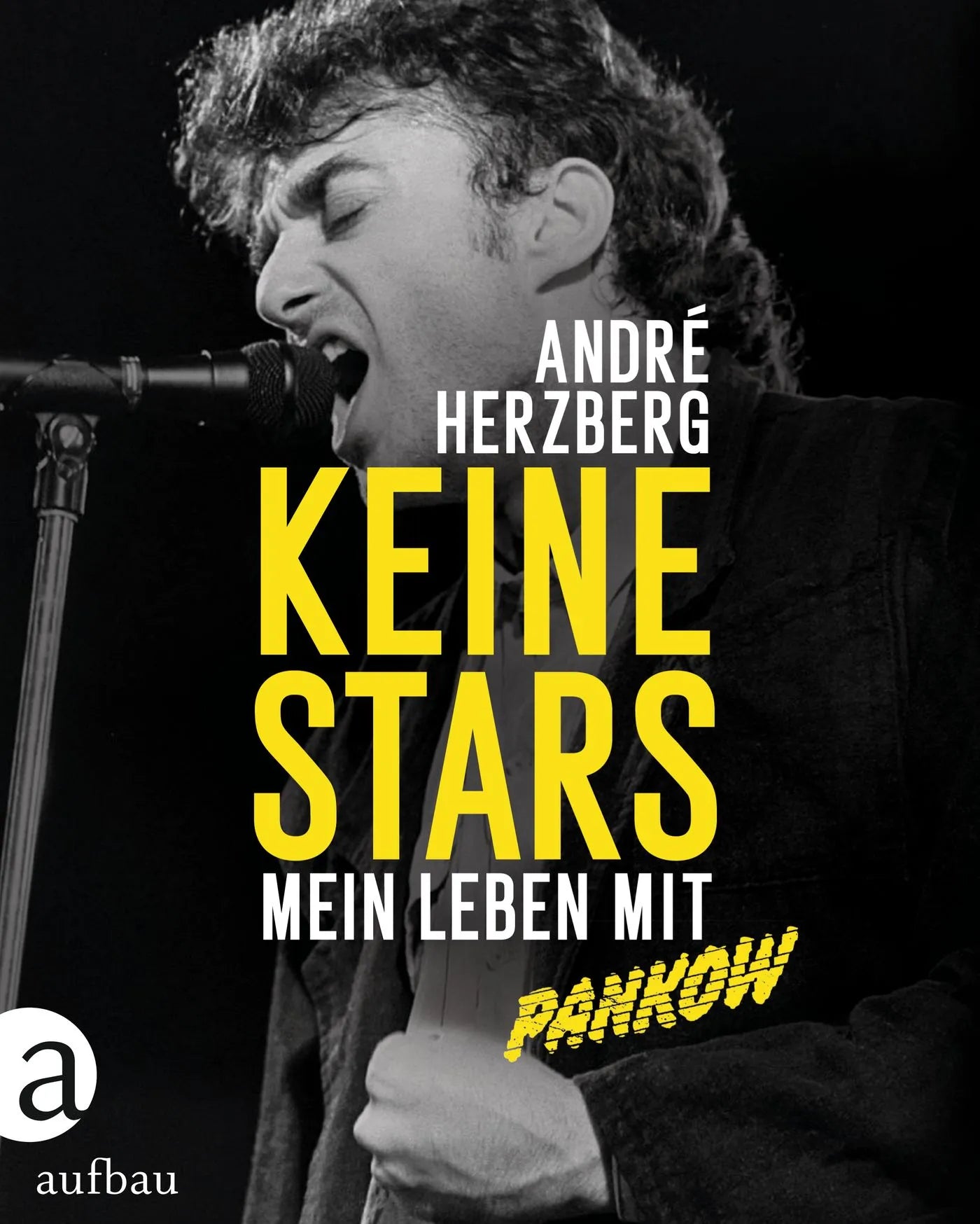 Buchcover von 'Keine Stars' - Gebundene Ausgabe von André Herzberg