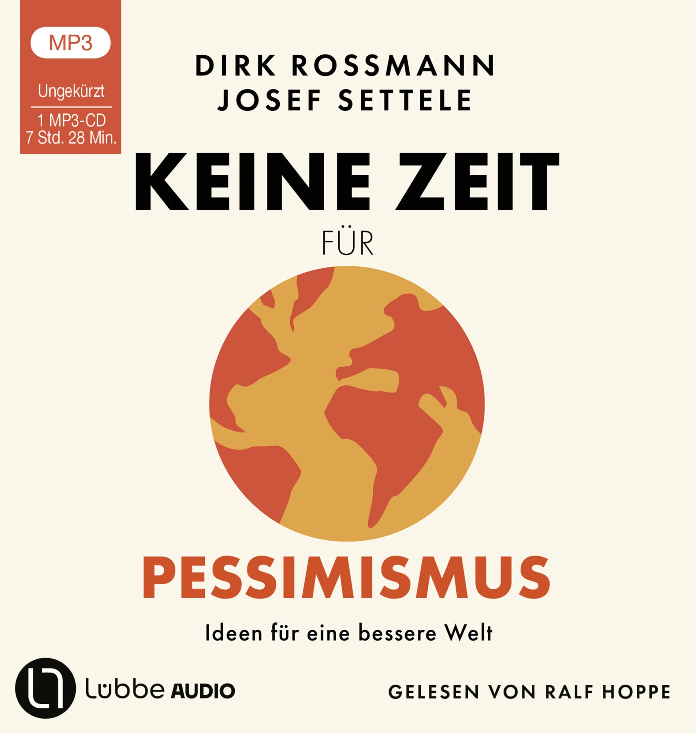 Buchcover von 'Keine Zeit für Pessimismus' - Hörbuch (CD) von Dirk Rossmann