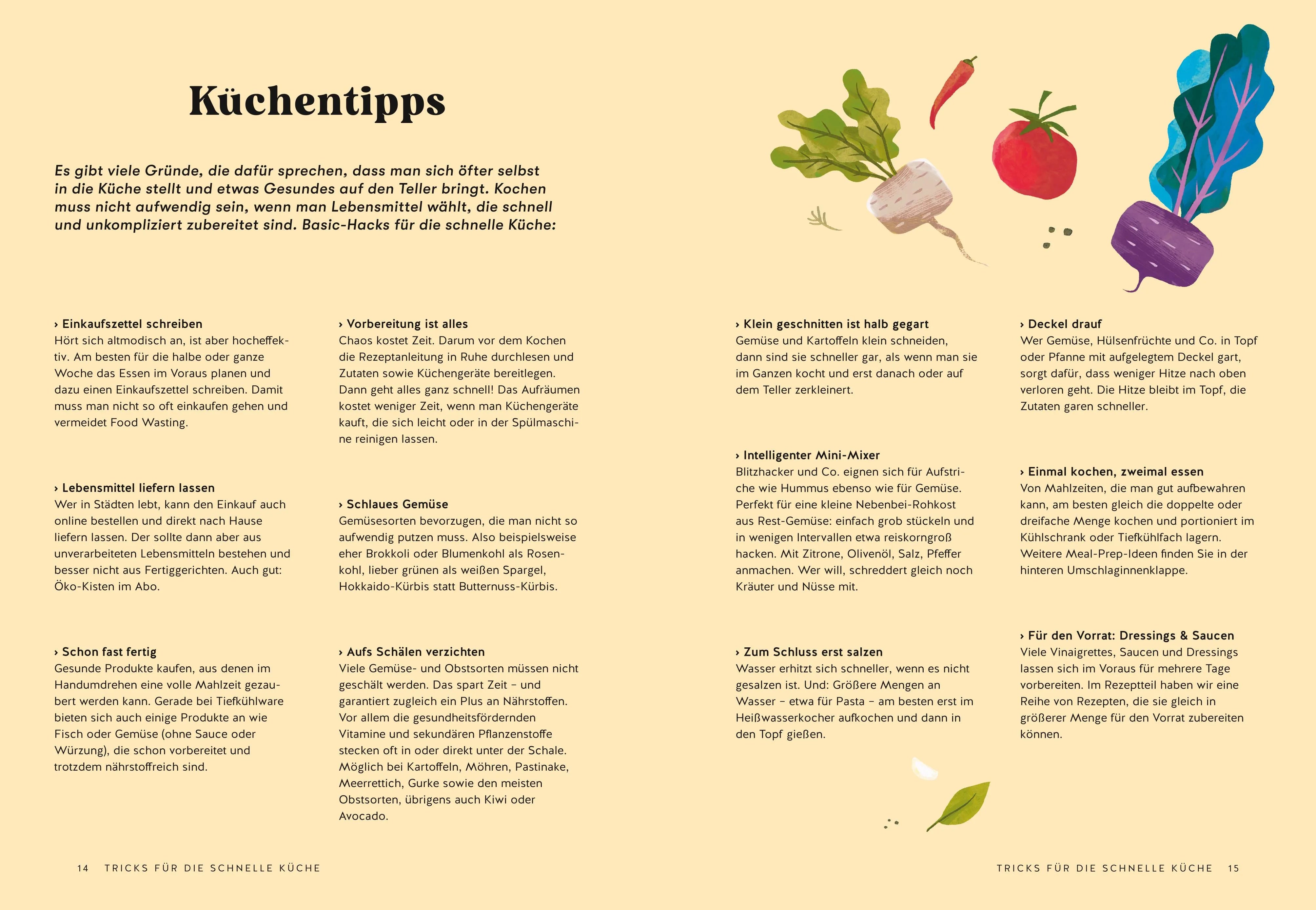 Detailansicht: Keine Zeit? Kein Problem! (Taschenbuch)