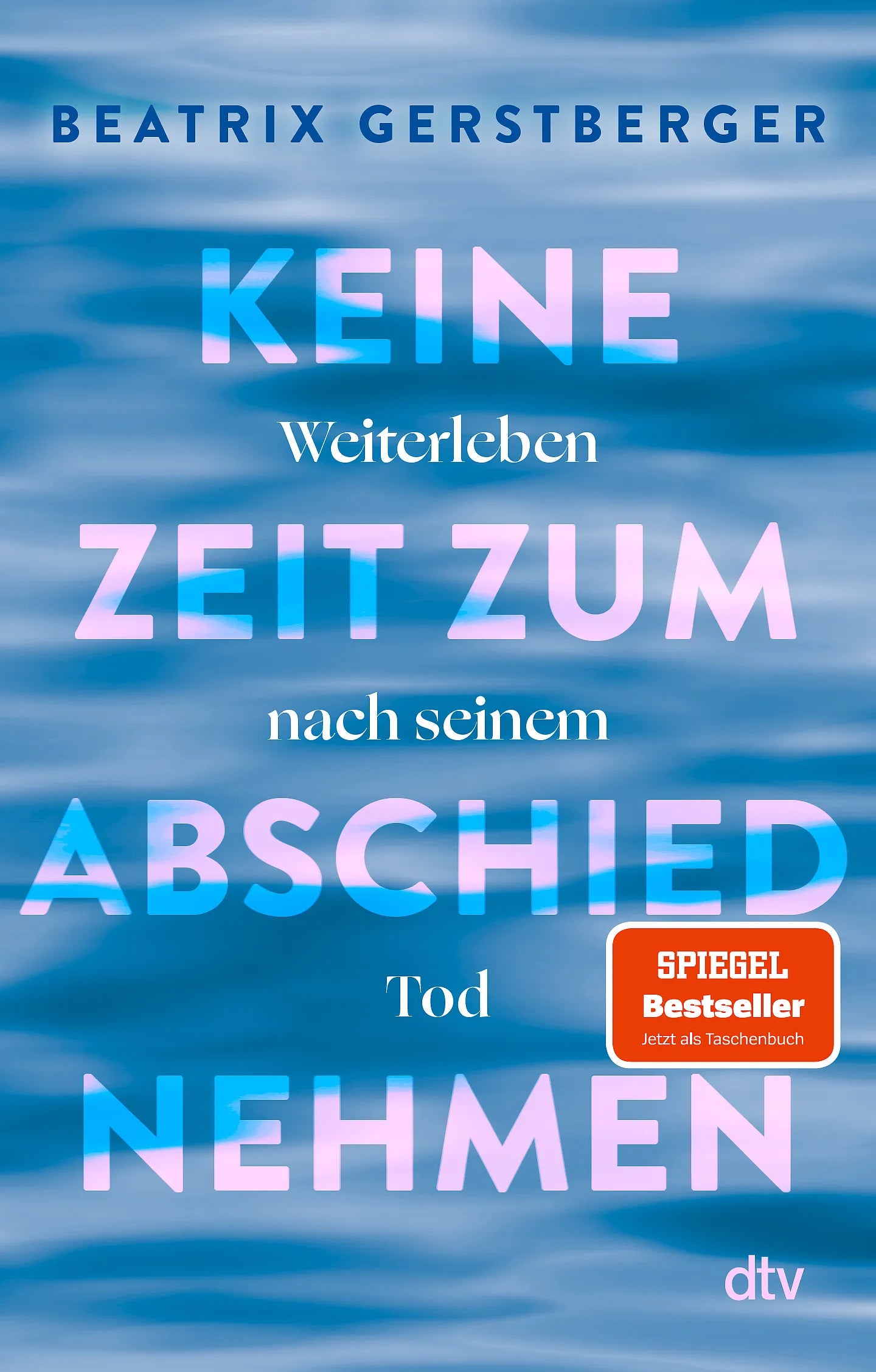 Cover: Keine Zeit zum Abschiednehmen (Taschenbuch) von Beatrix Gerstberger