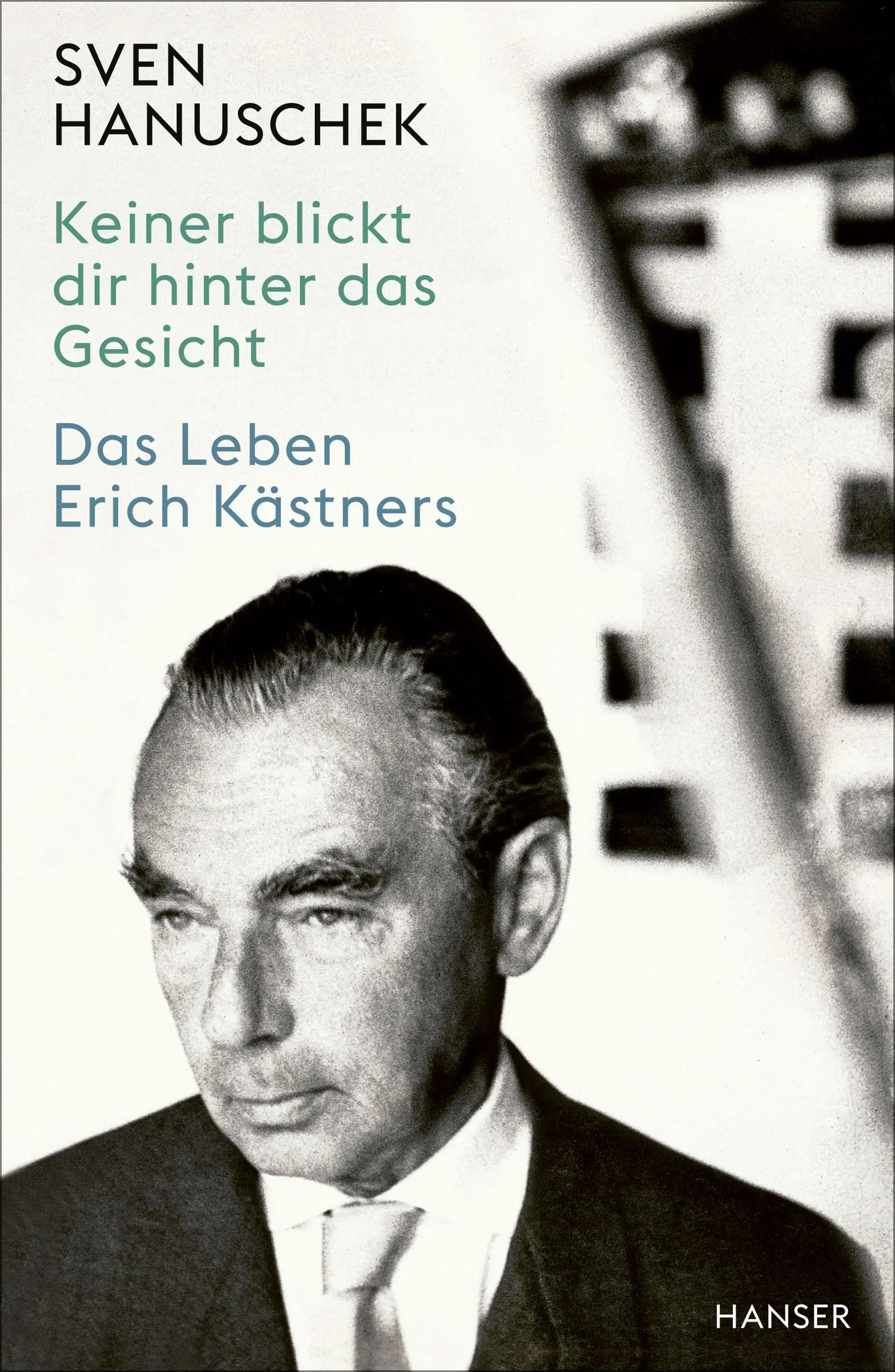 Cover: Keiner blickt dir hinter das Gesicht (E-Book) von Sven Hanuschek