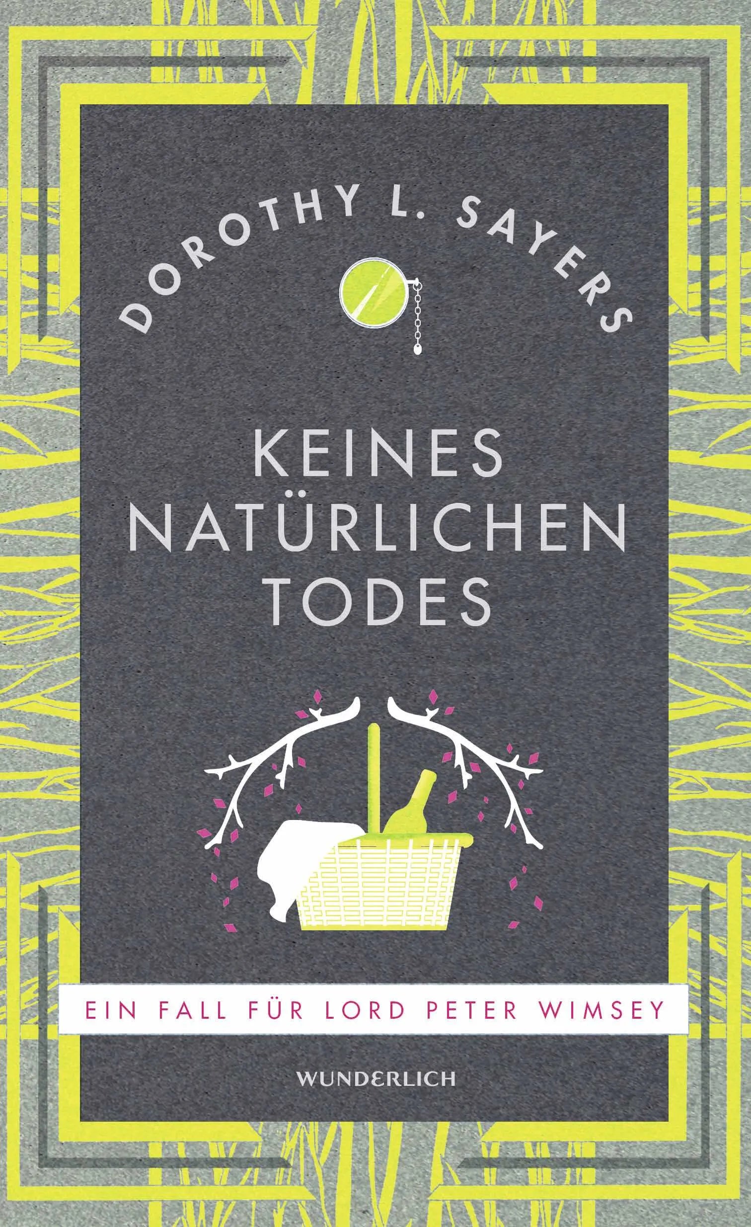 Buchcover von 'Keines natürlichen Todes' - Gebundene Ausgabe von Dorothy L. Sayers
