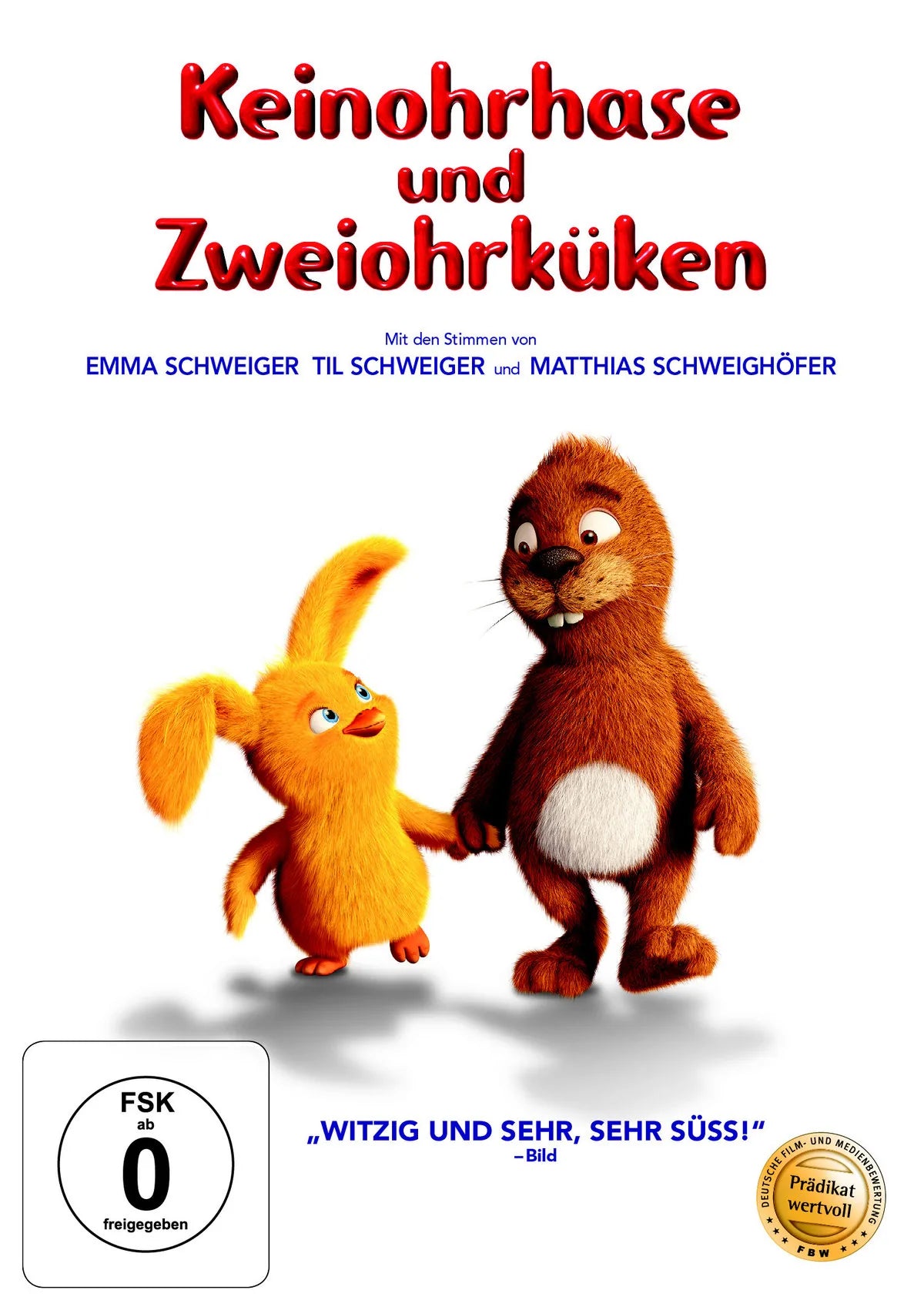 Keinohrhase und Zweiohrküken - DVD