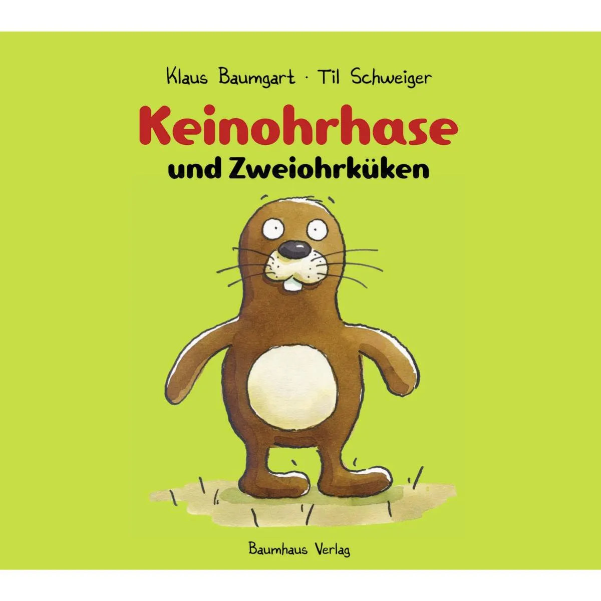 Cover: Keinohrhase und Zweiohrküken (Hörbuch Download) von Klaus Baumgart