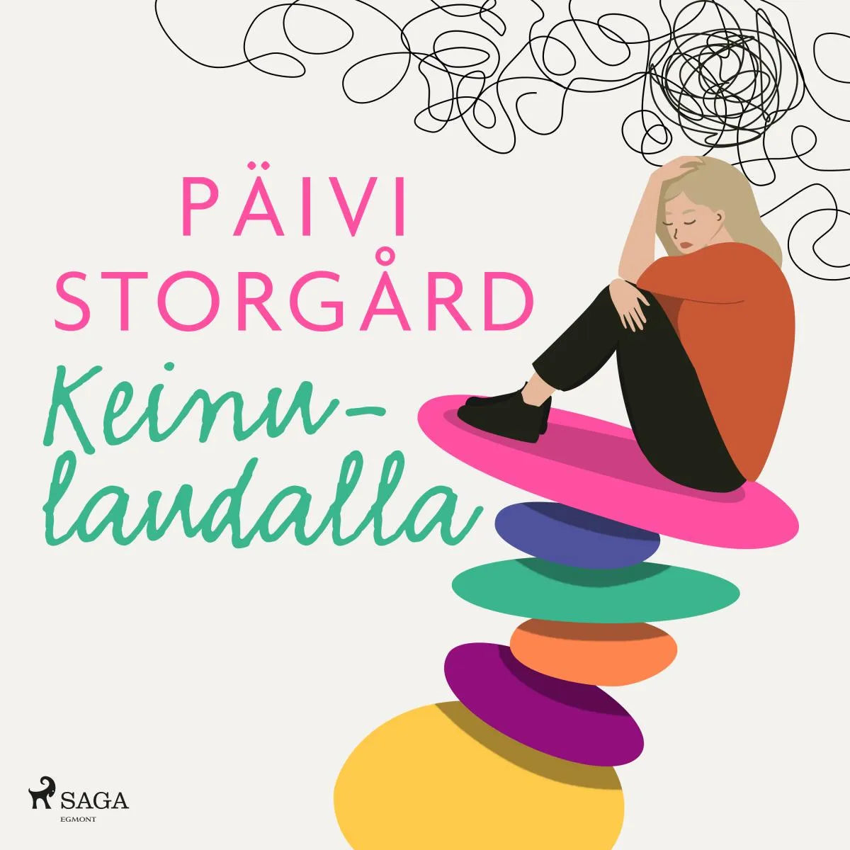Cover: Keinulaudalla (Hörbuch Download) von Päivi Storgård
