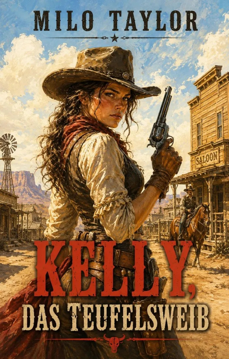 Cover: Kelly, das Teufelsweib (E-Book) von Milo Taylor