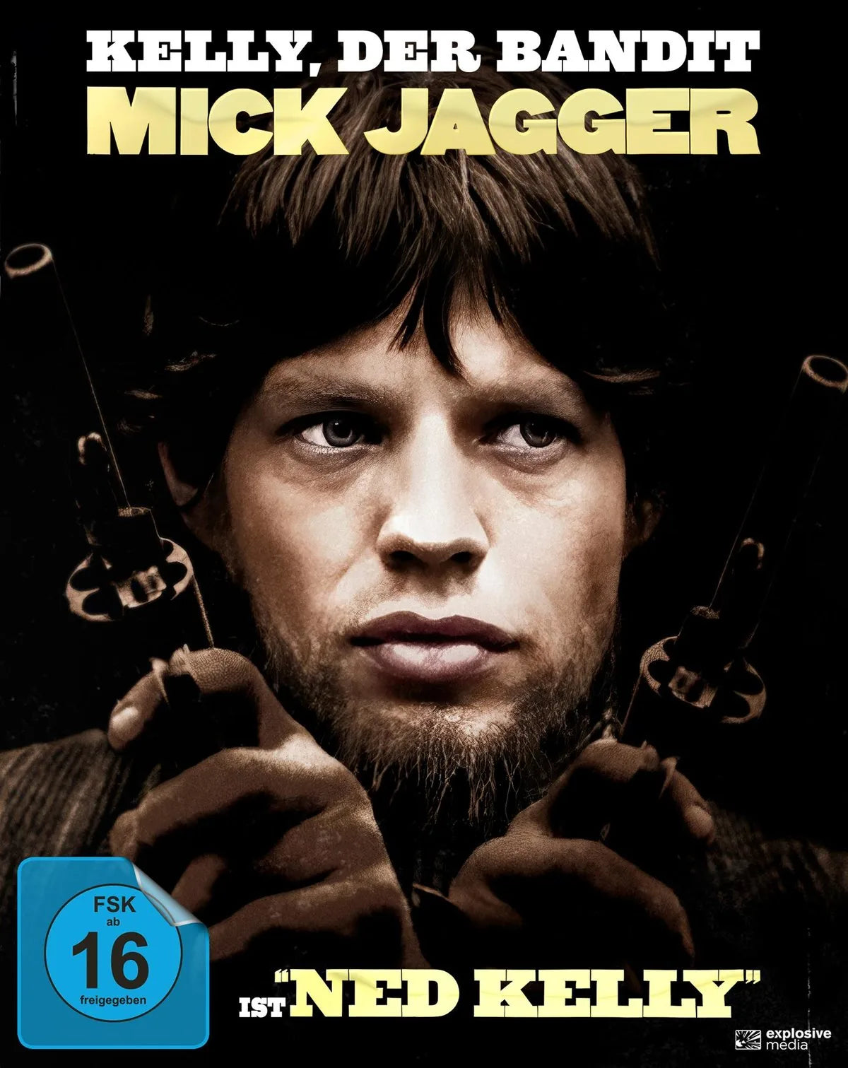 Kelly der Bandit - Blu-ray Disc