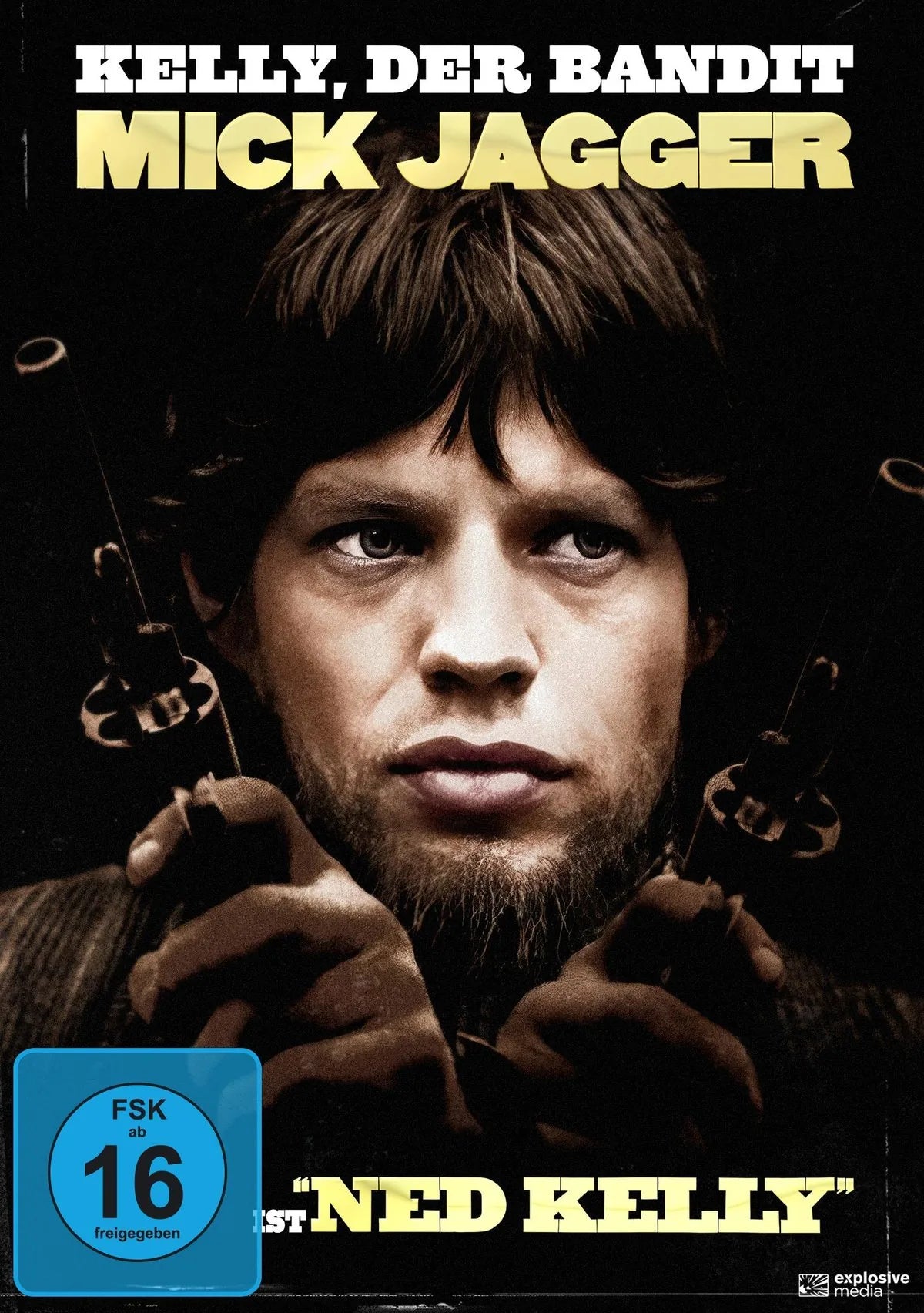 Kelly der Bandit - DVD