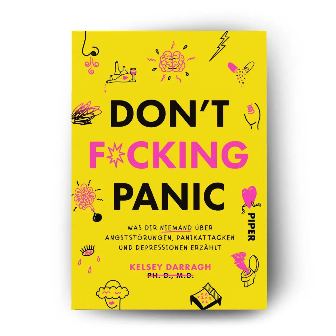 Produktansicht: Don't f*cking panic (Paperback)