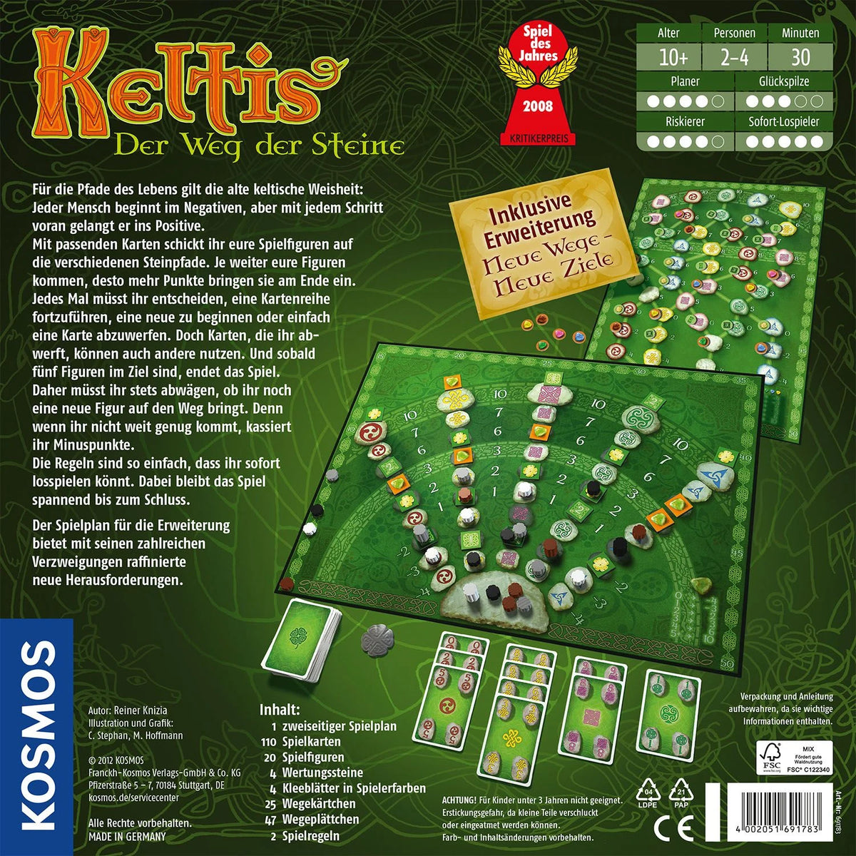 Keltis – Ansicht